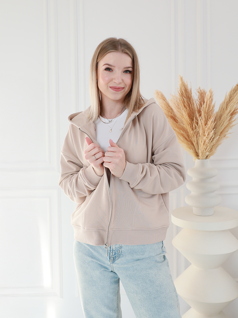 Bluza rozpinana Parker