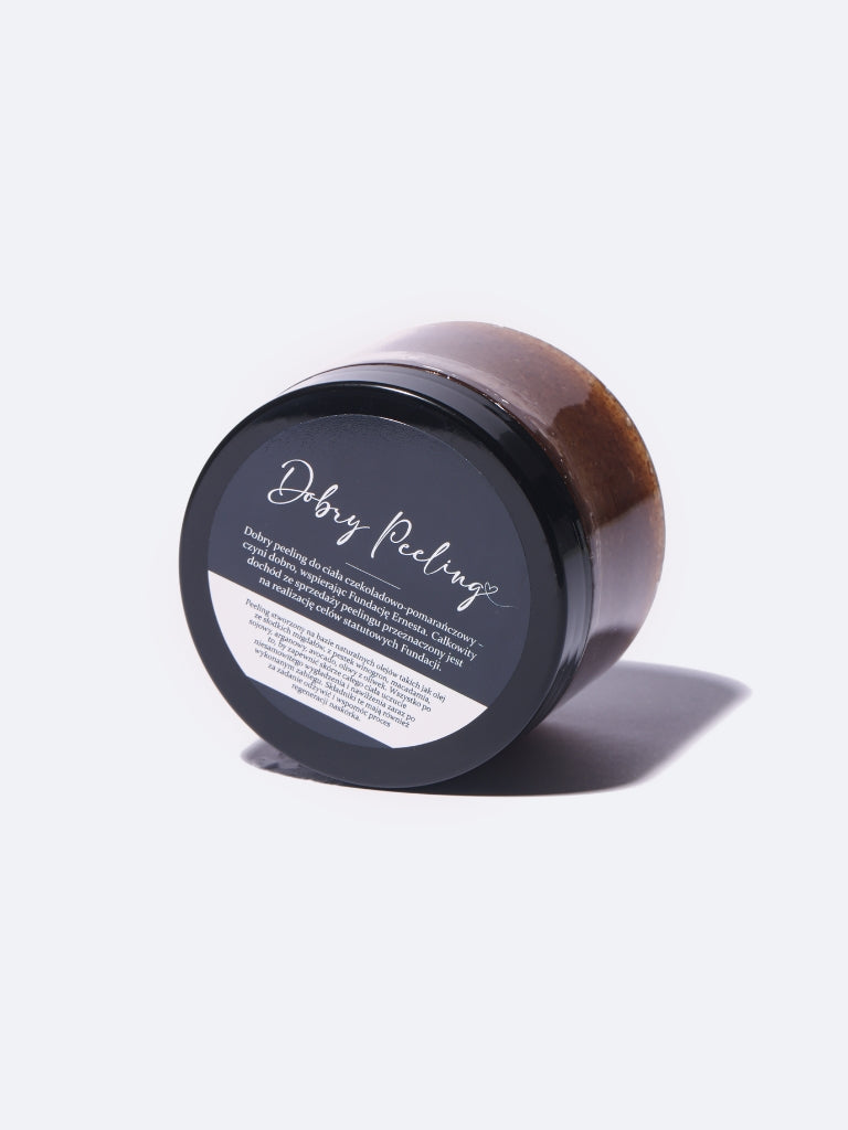 #DobryPeeling do ciała