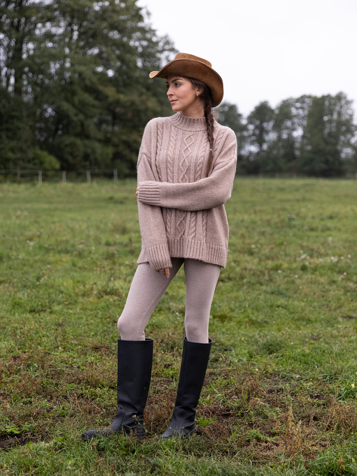 Legginsy WARM prążek - PREMIERA 21.10.2026