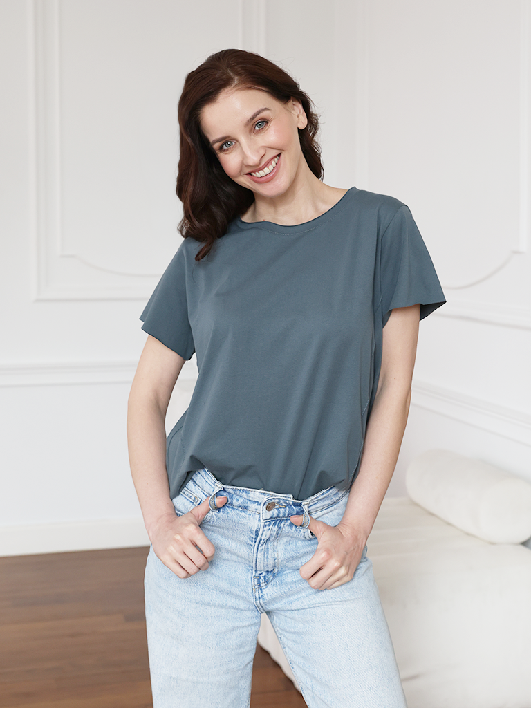 T-shirt Ola krótki rękaw
