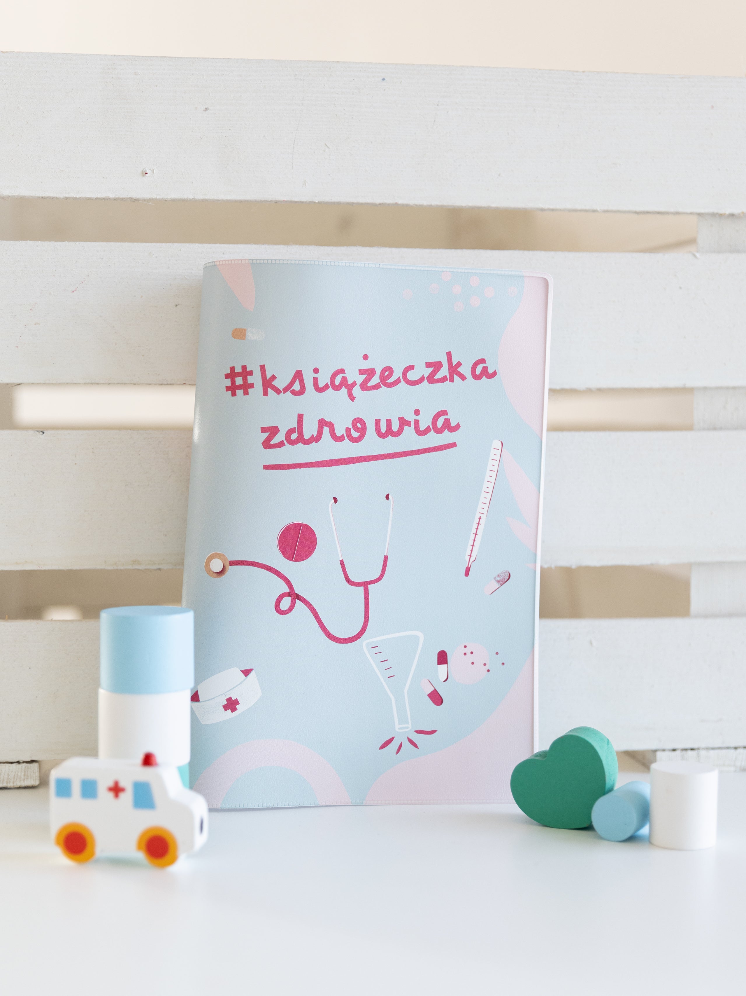 Okładka na książeczkę zdrowia dziecka