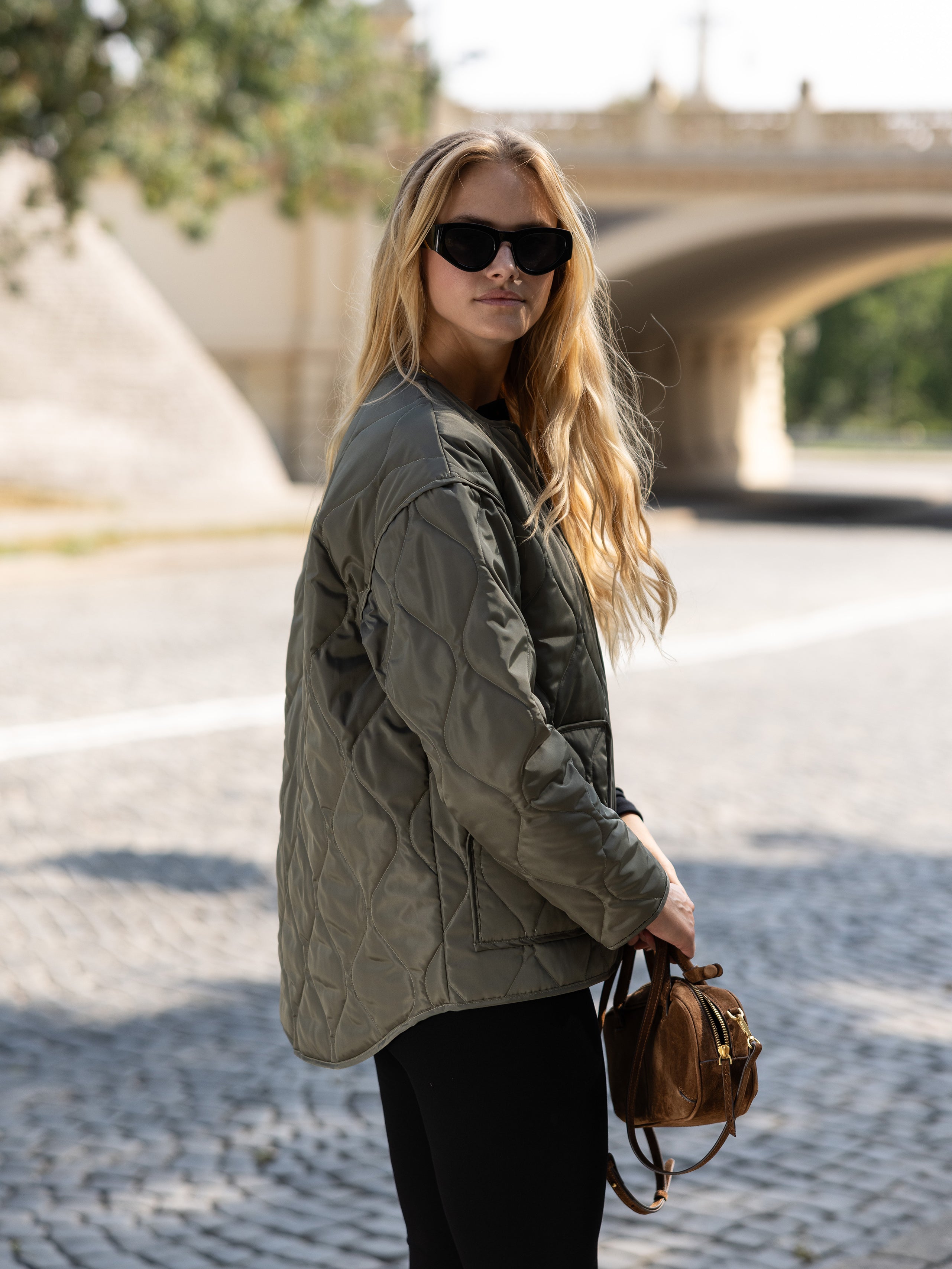 Kurtka pikowana Hillary