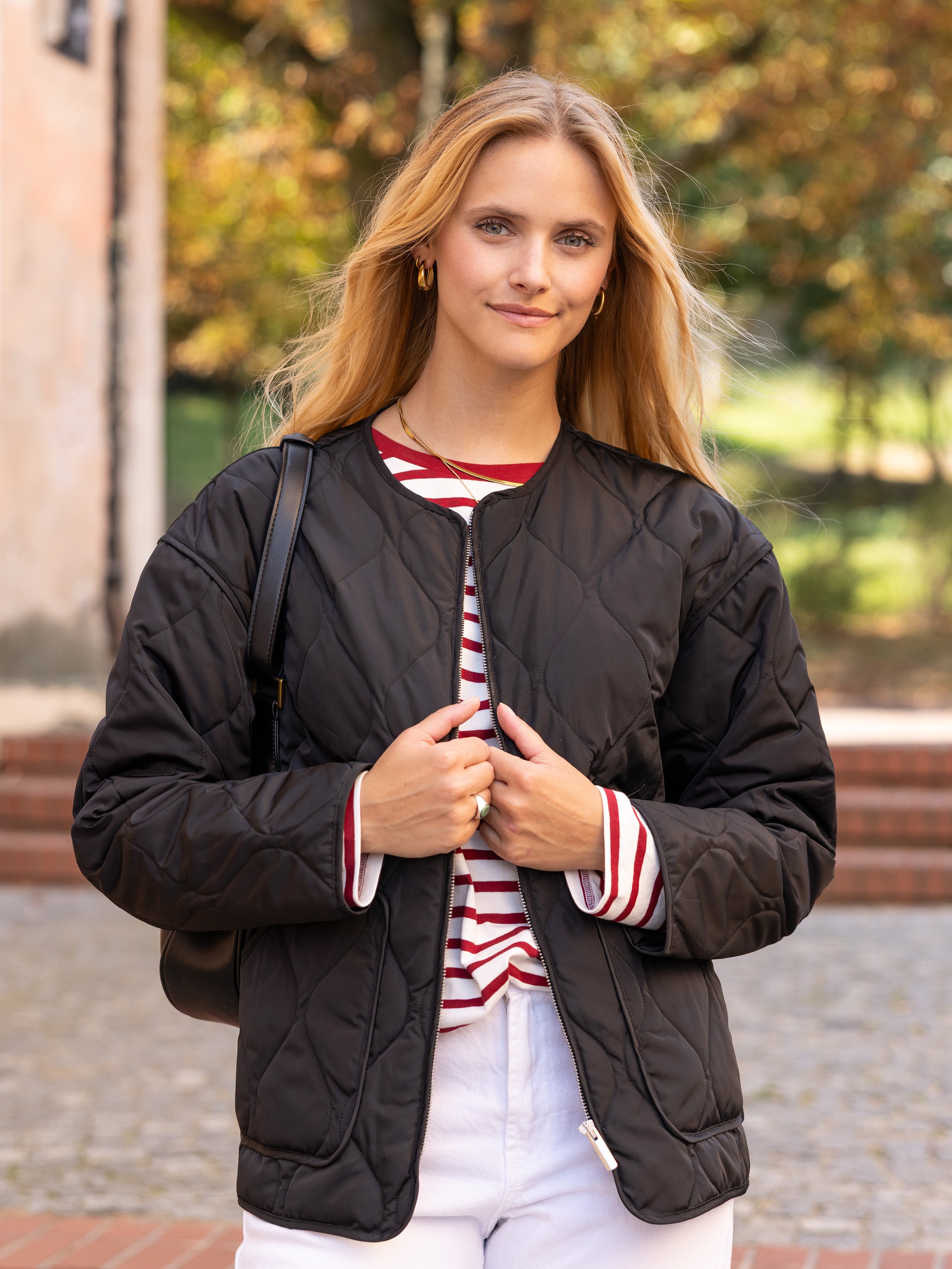 Kurtka pikowana Hillary