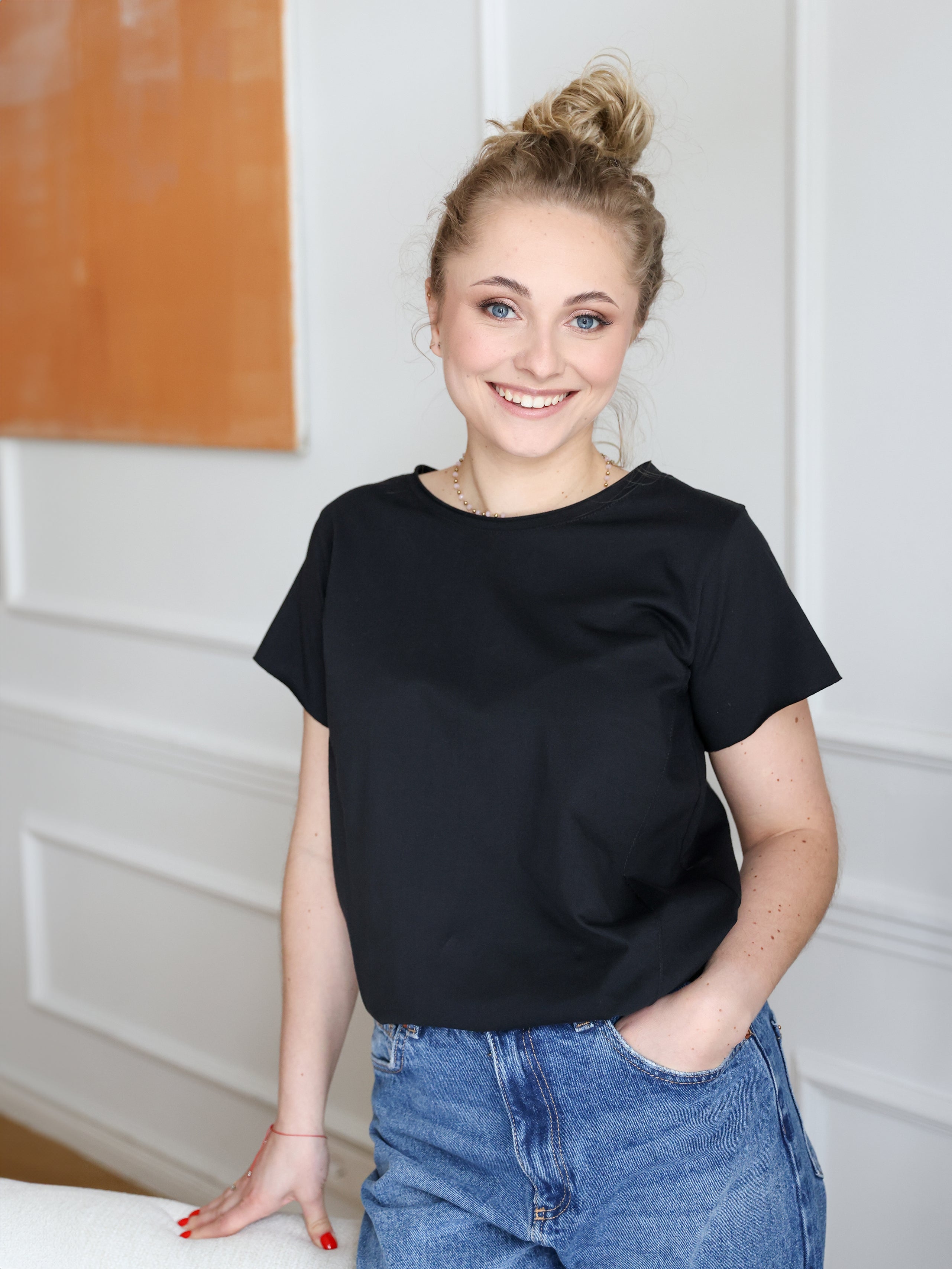 T-shirt Ola krótki rękaw