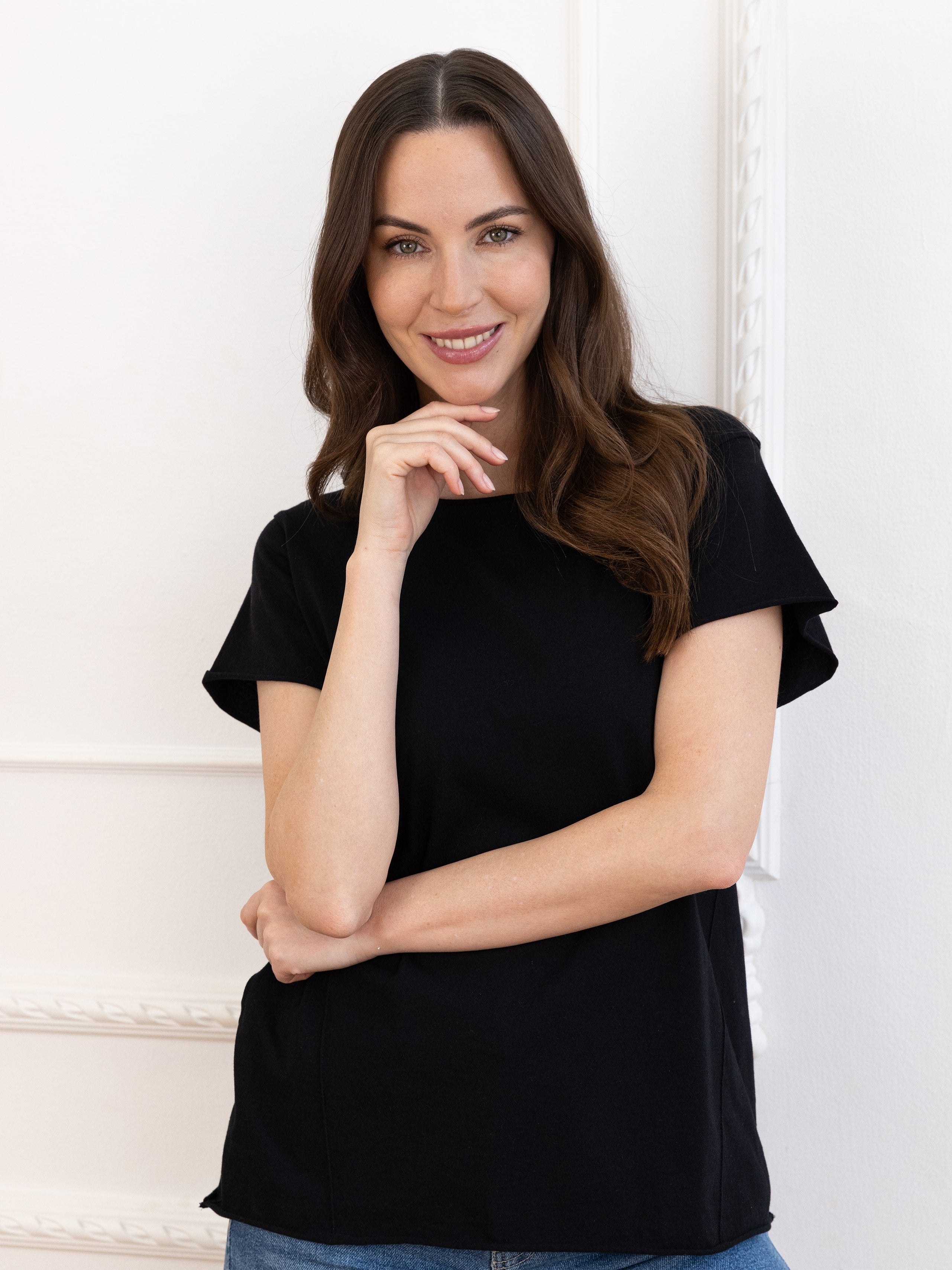 T-shirt Ola krótki rękaw