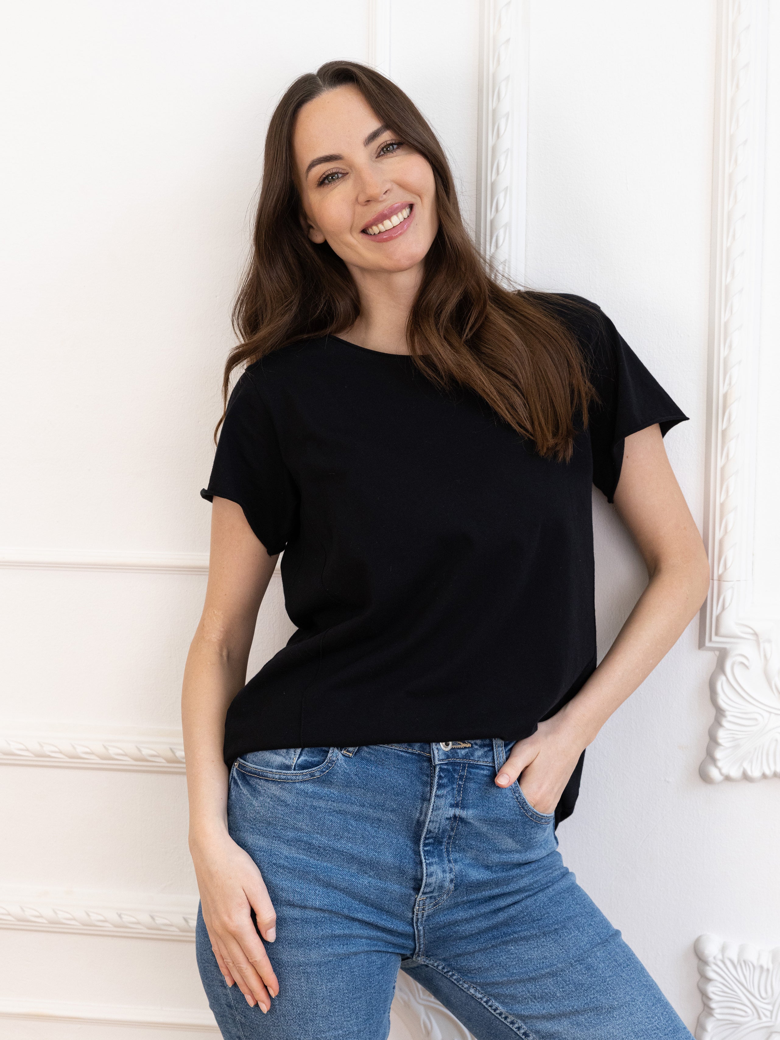 T-shirt Ola krótki rękaw