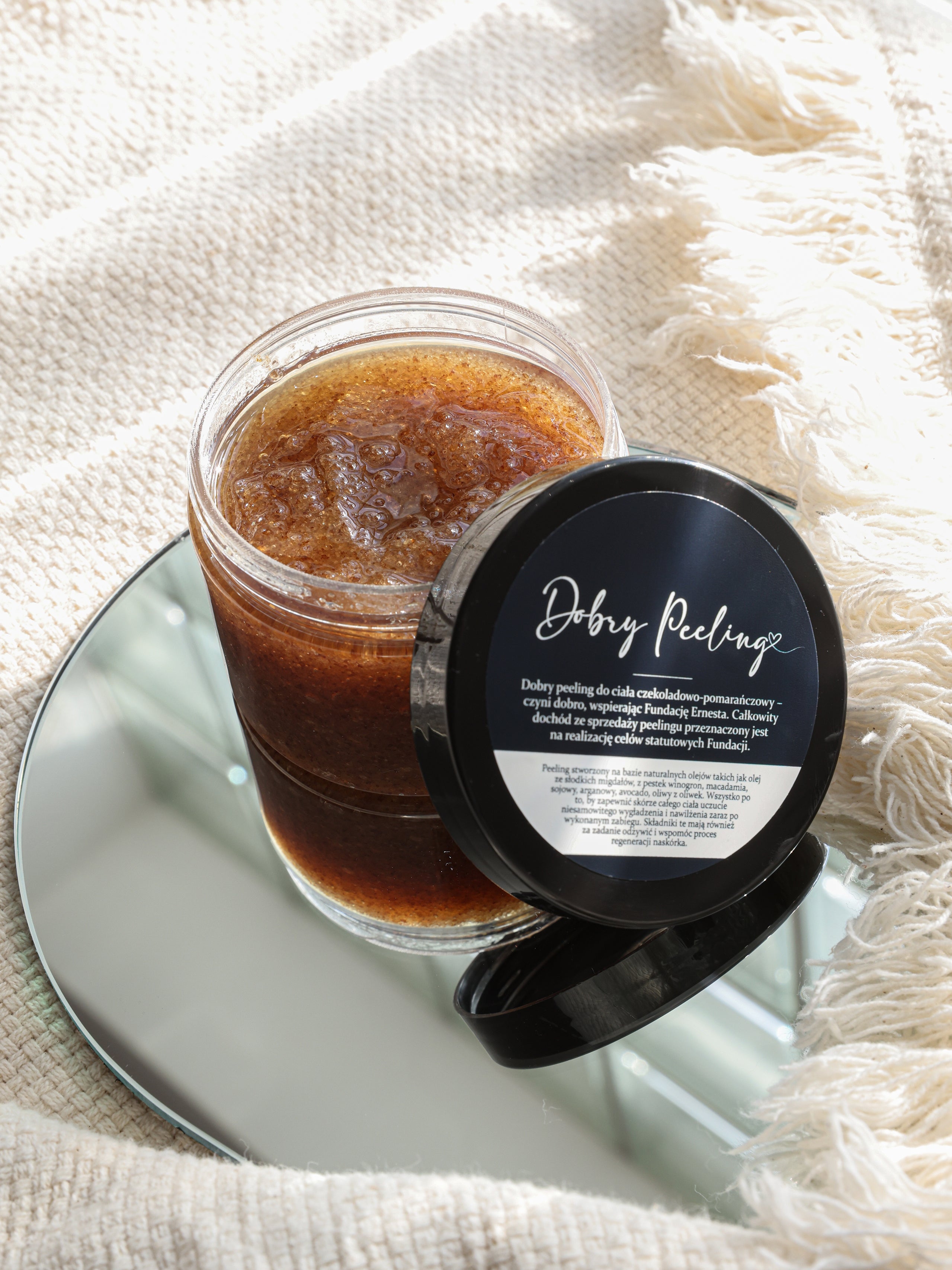 #DobryPeeling do ciała
