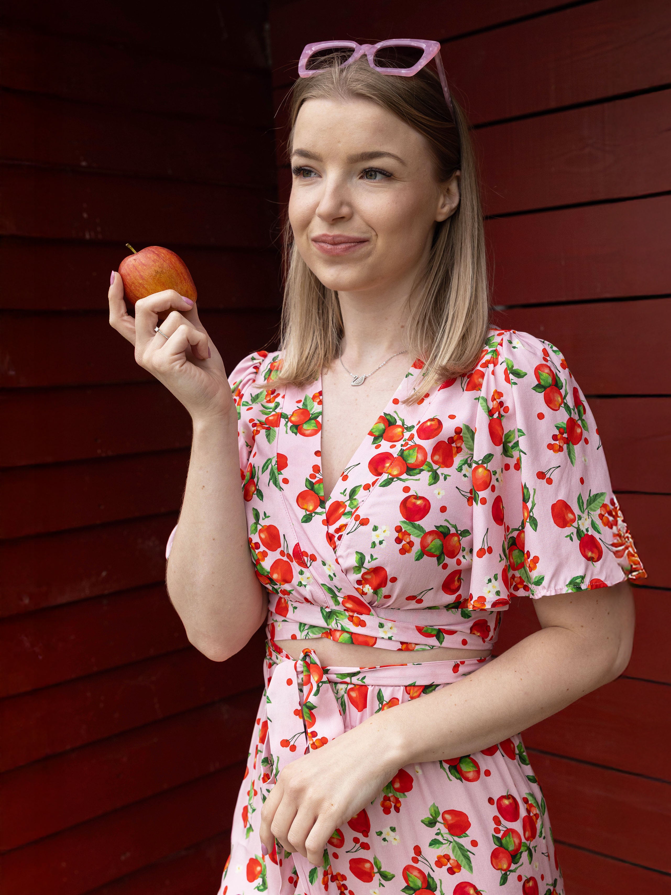 Top Elena krótki rękaw
