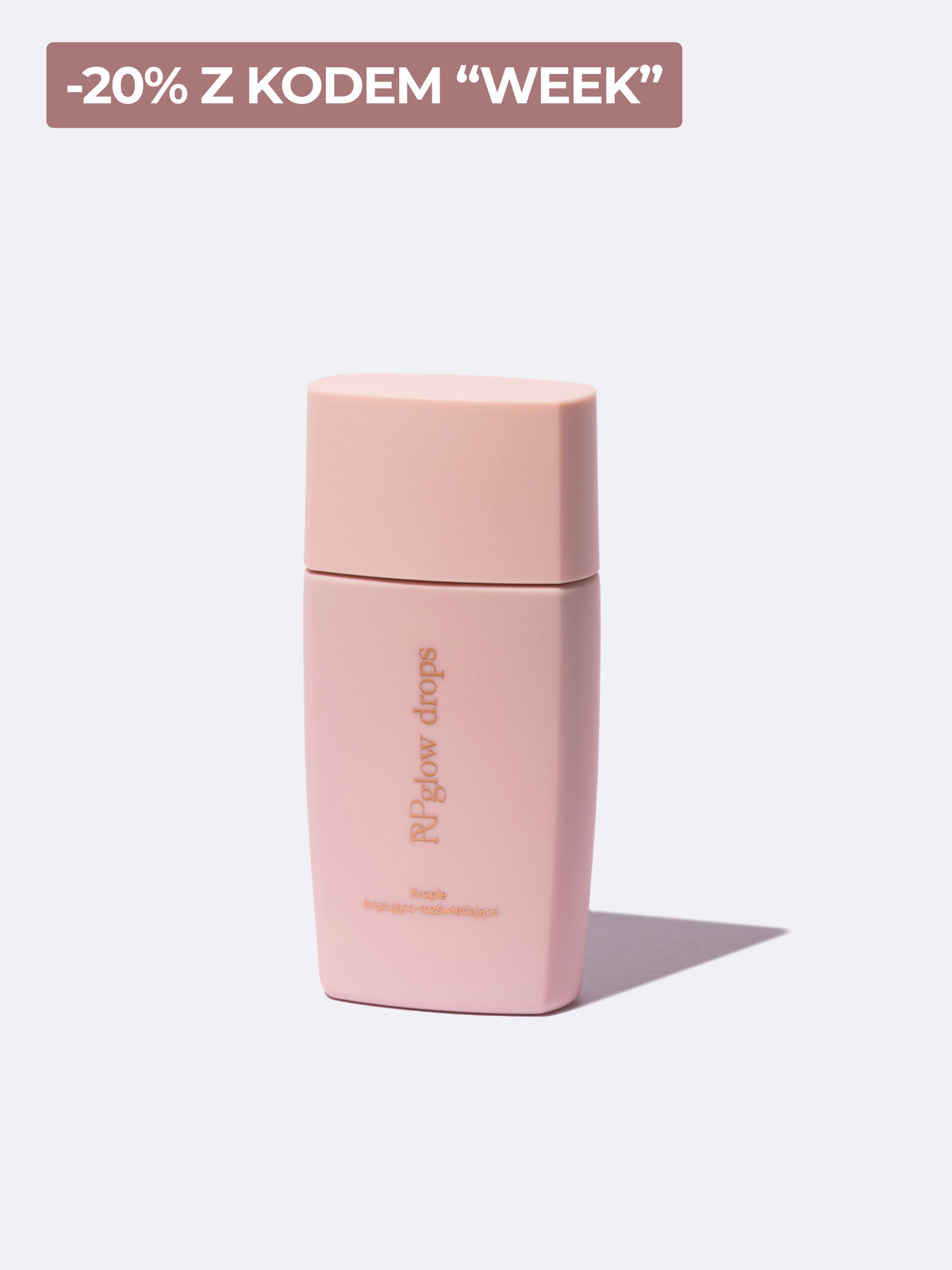 RP GLOW DROPS krople brązująco-rozświetlające