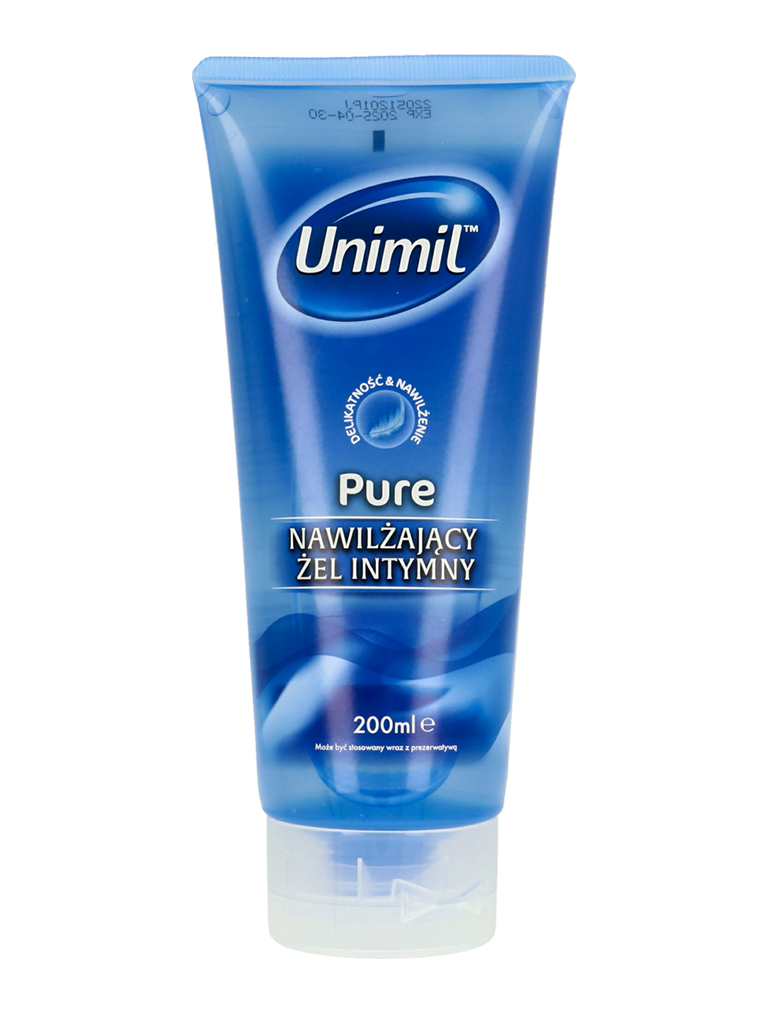Nawilżający żel intymny Unimil Pure 80 ml