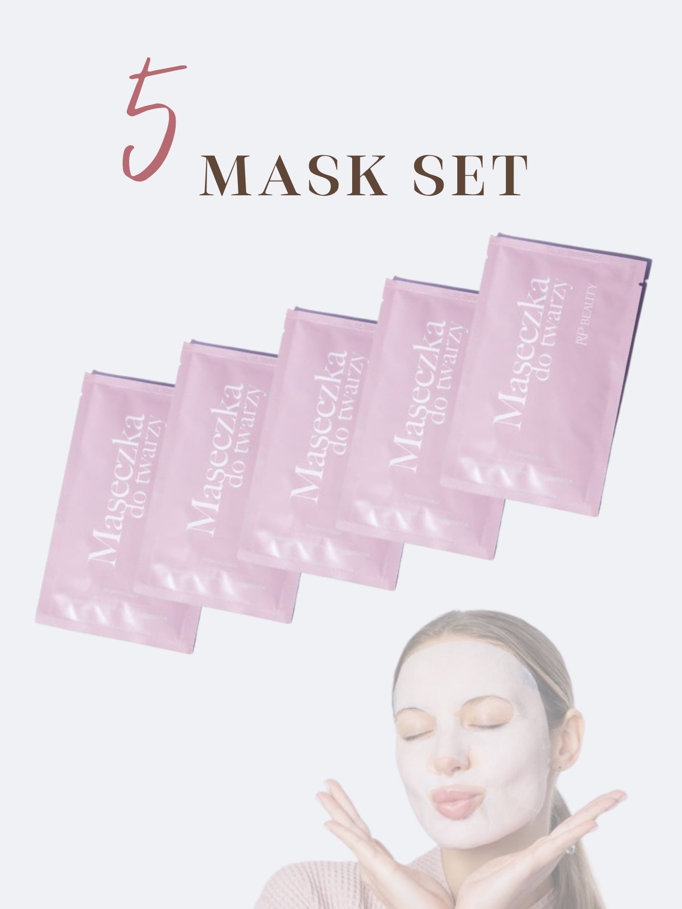 5-mask Set