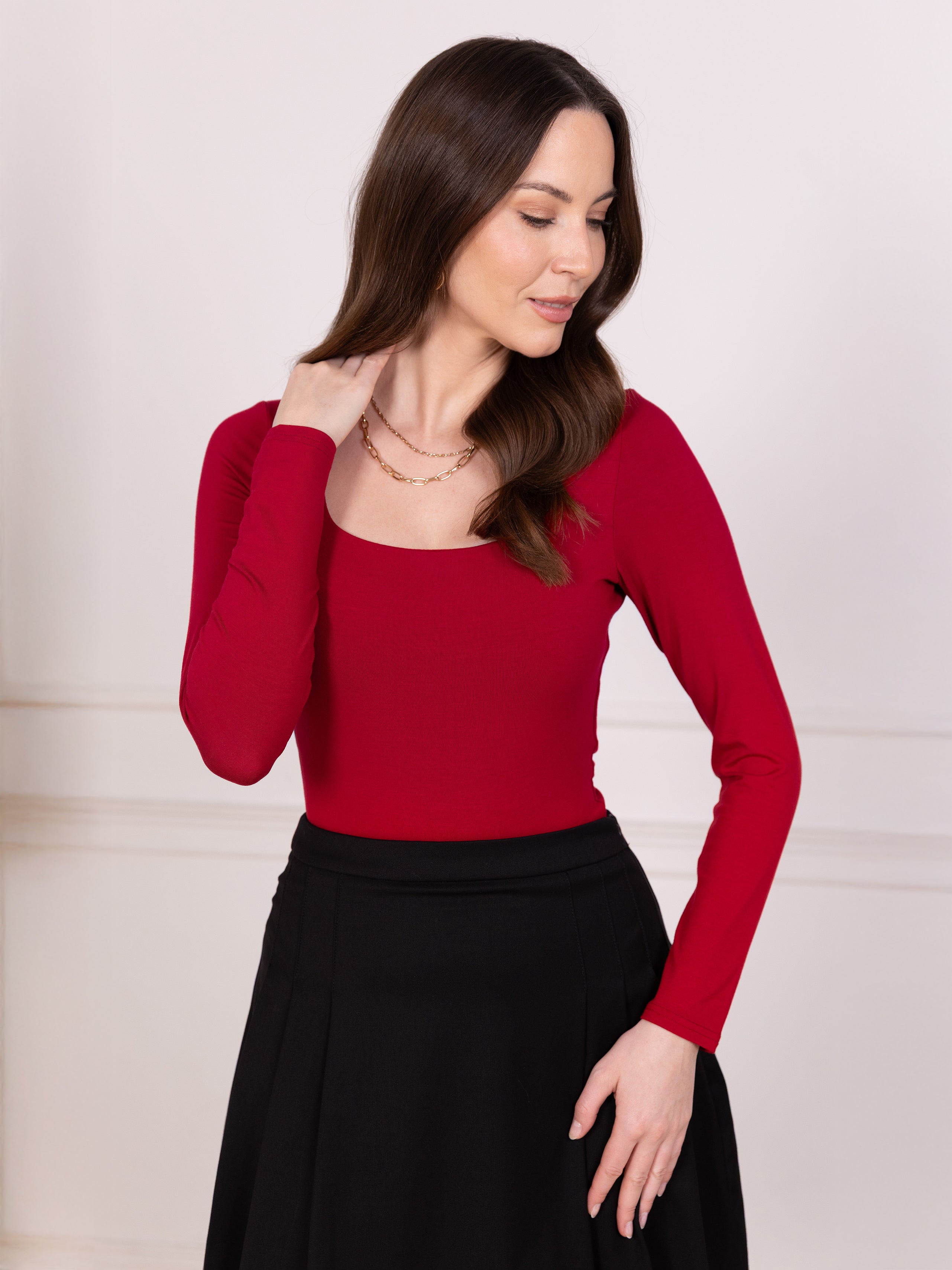 Body Miley z długimi rękawami