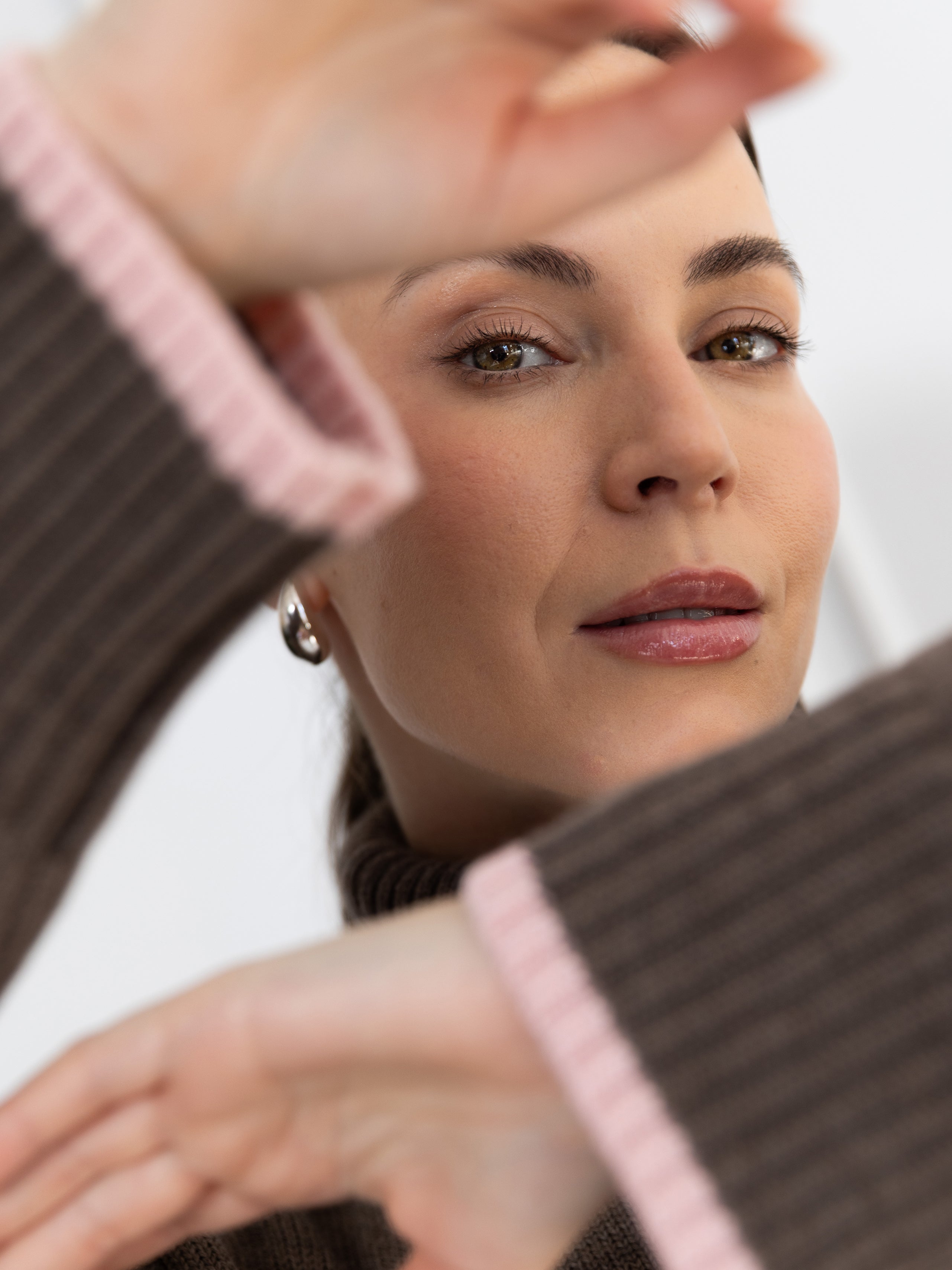 Sweter z golfem Caren