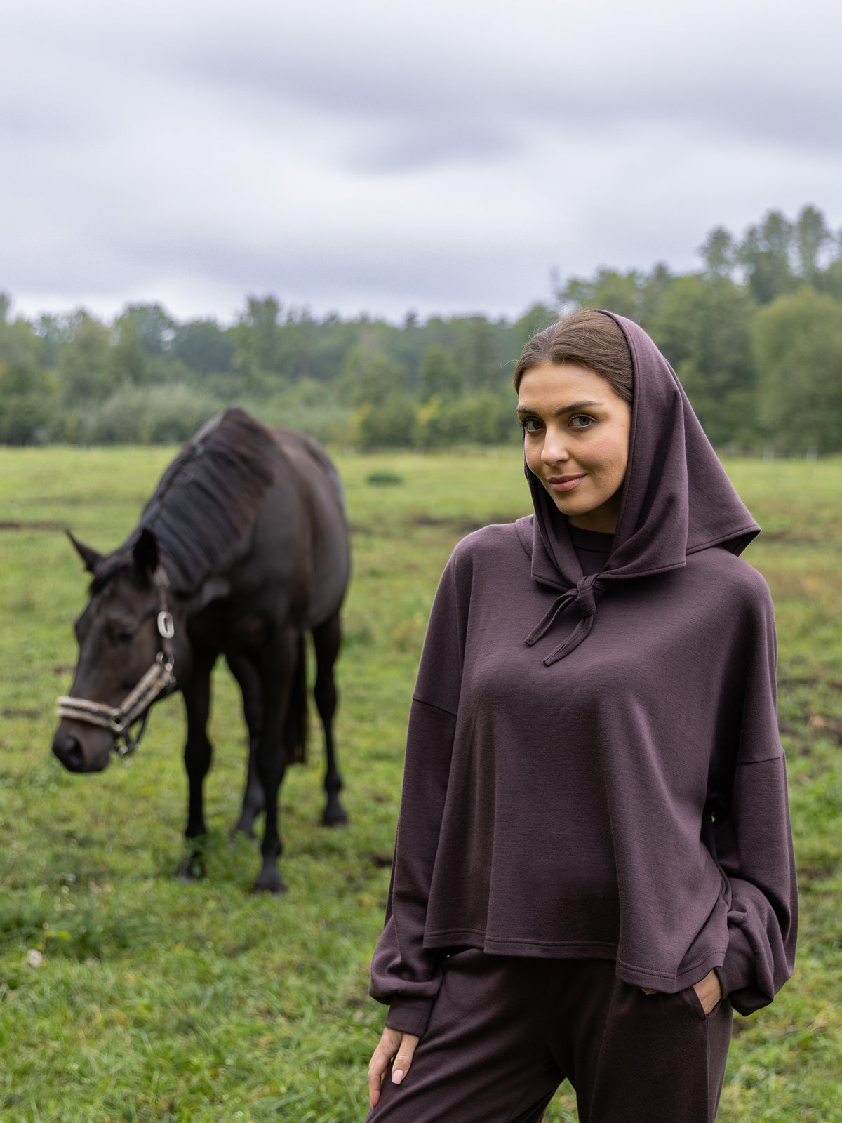 Bluza Celine z chustą - PREMIERA 07.10.2026