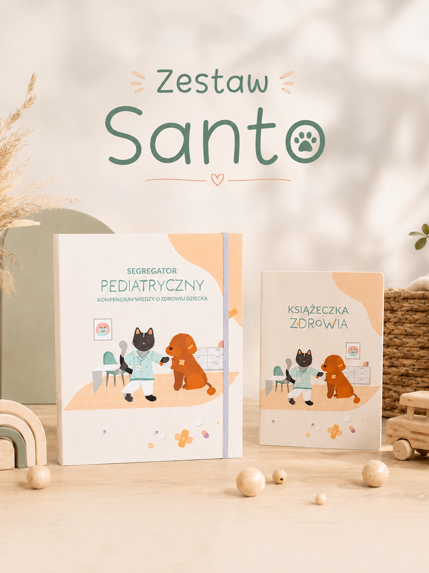 Zestaw pediatryczny Santo