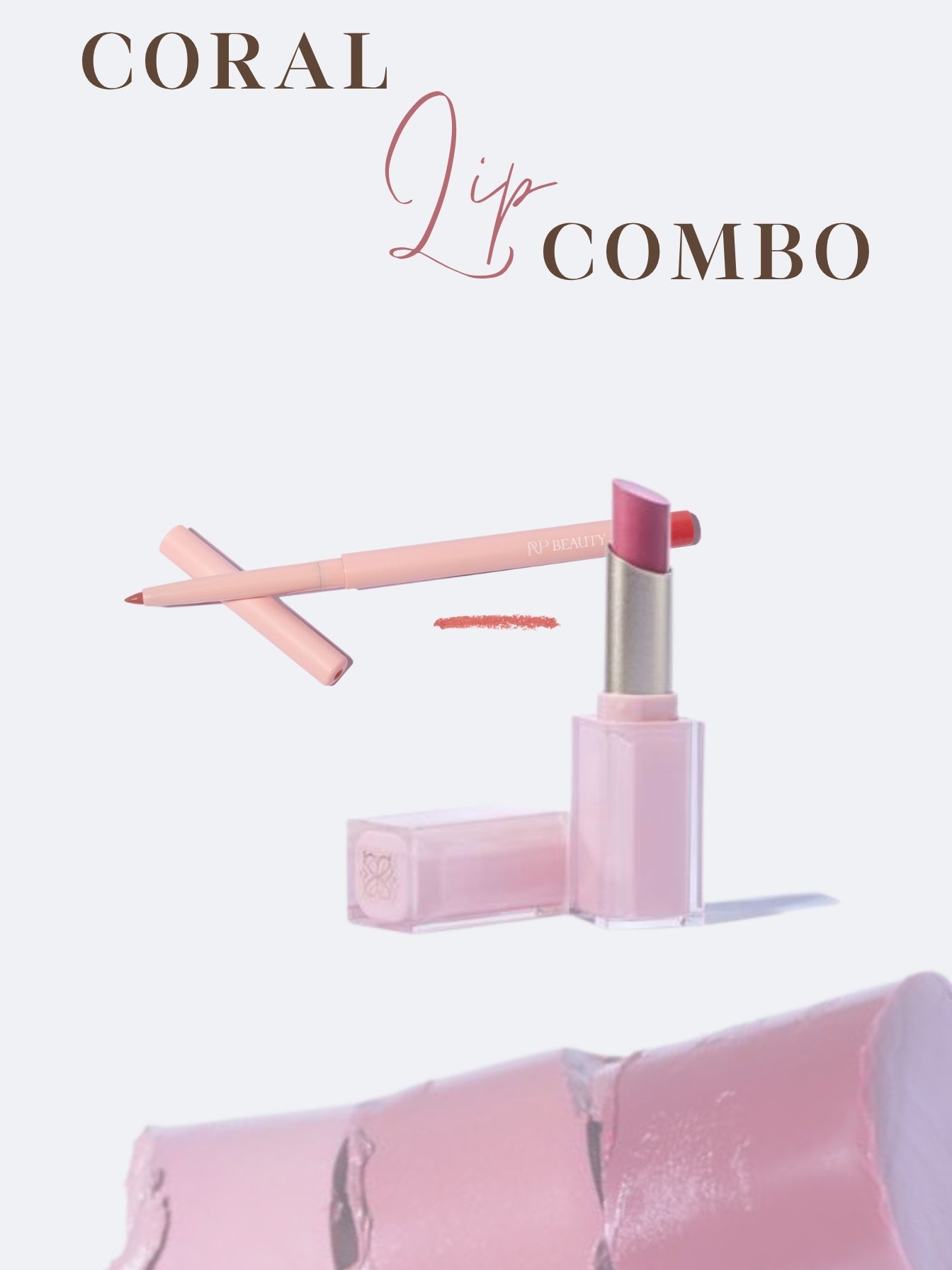 Coral Lip Combo