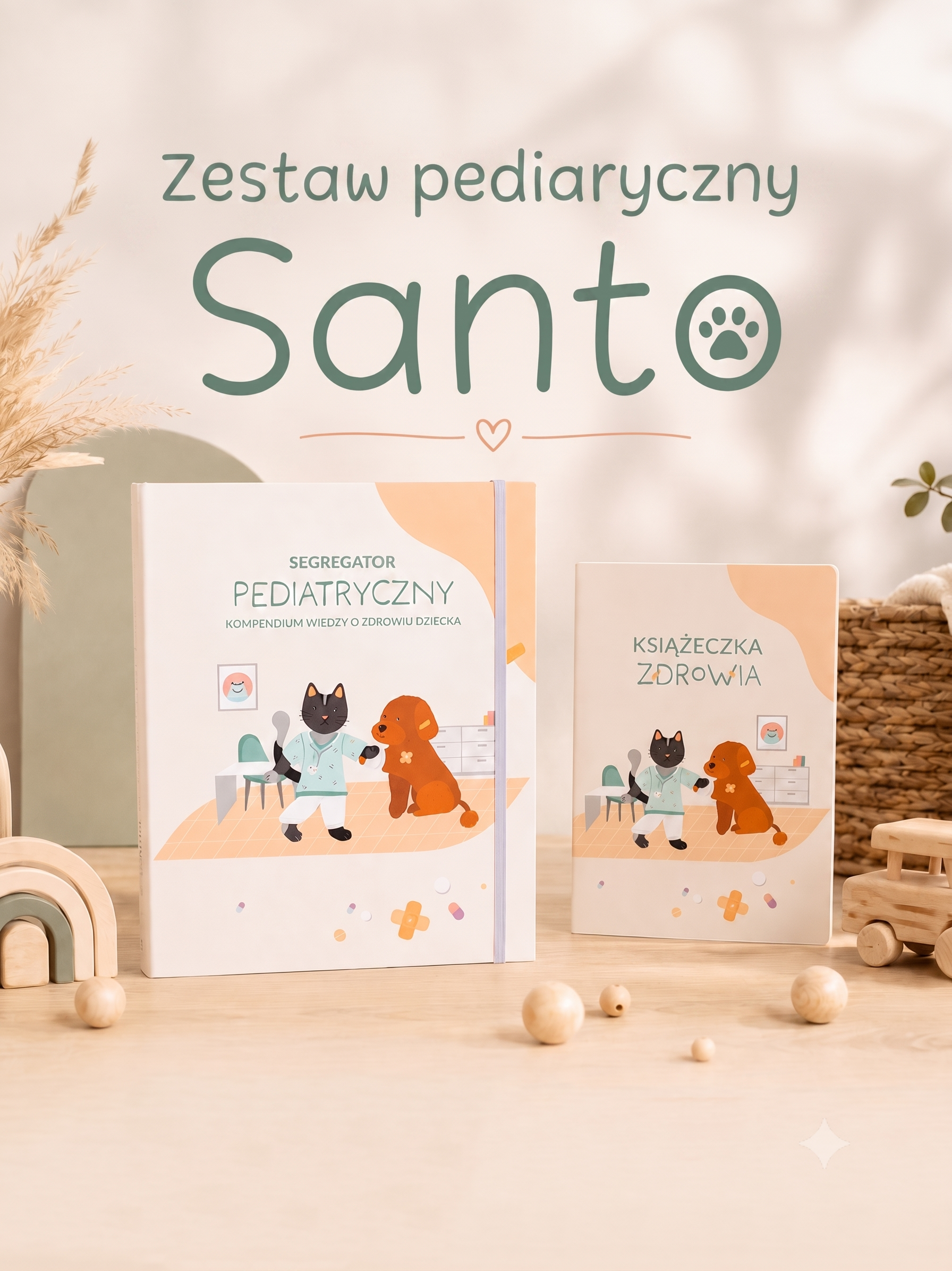 Zestaw pediatryczny Santo