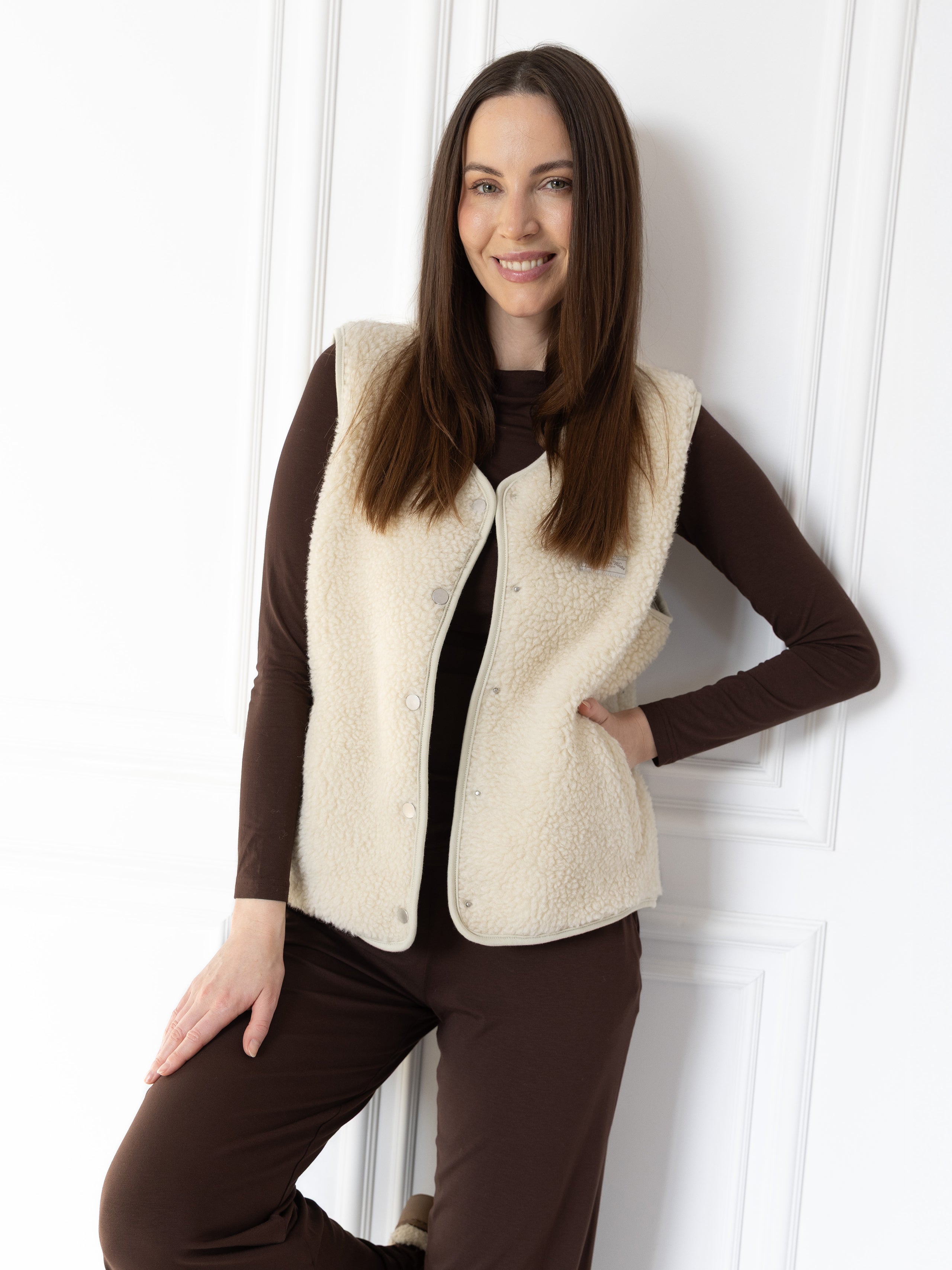 Kamizelka Sherpa Merino