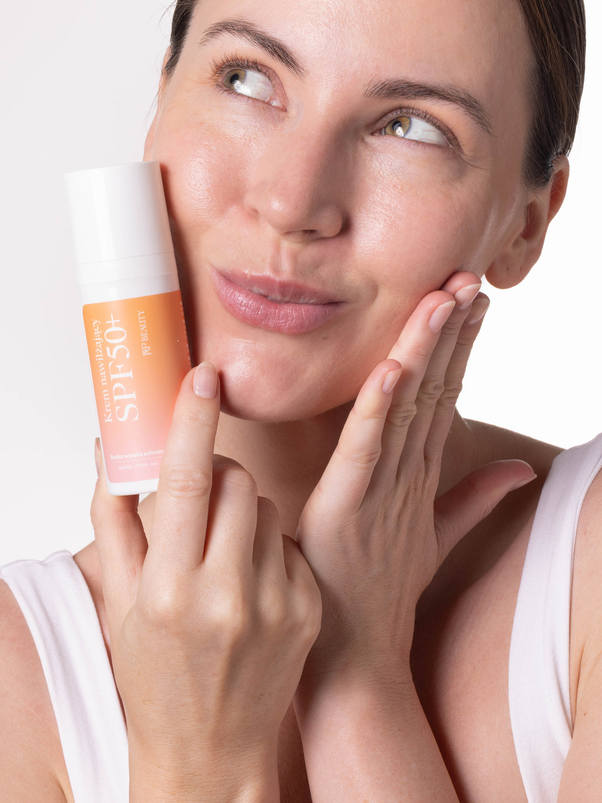 Krem nawilżający z SPF50+