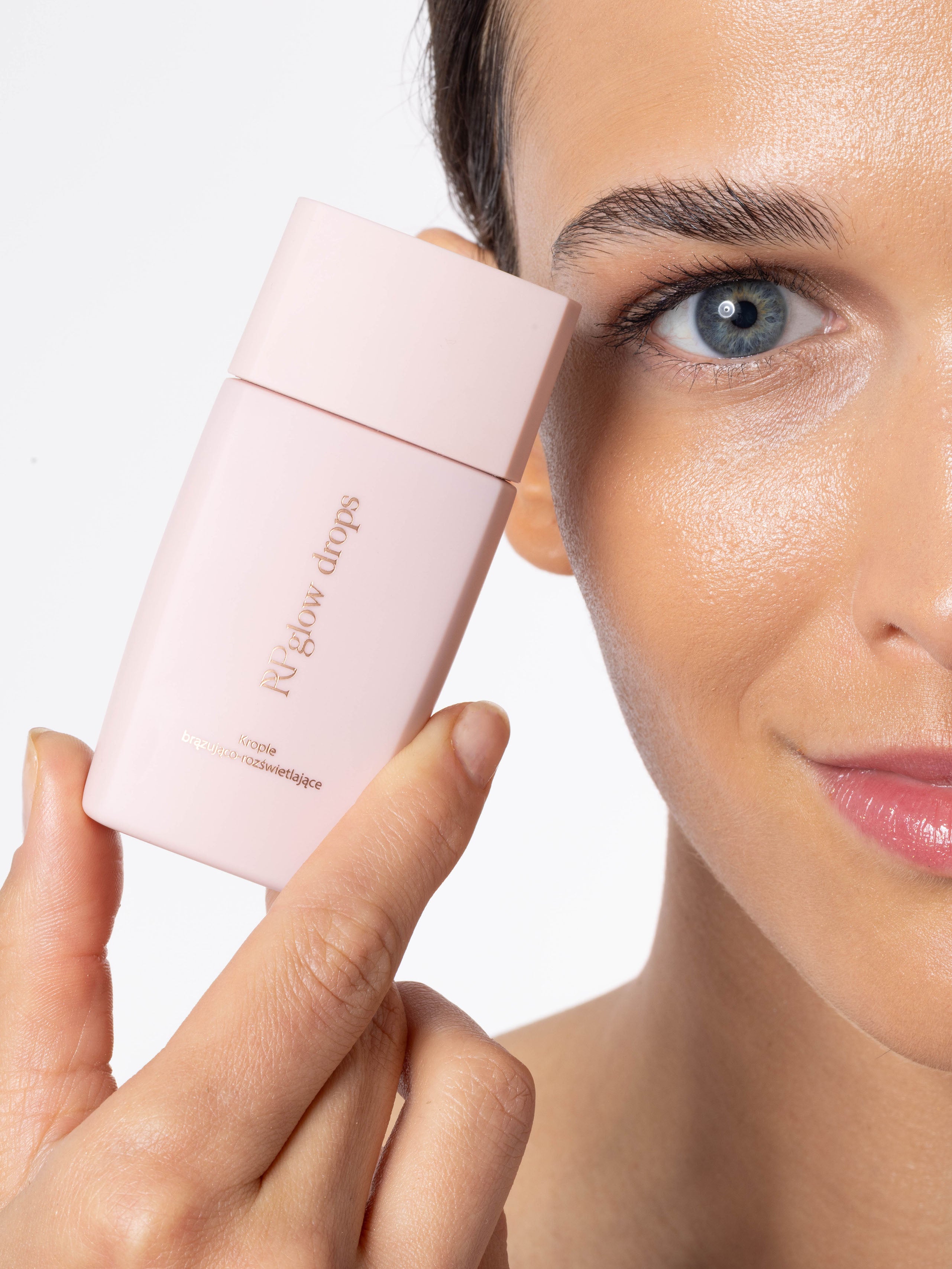 RP GLOW DROPS krople brązująco-rozświetlające