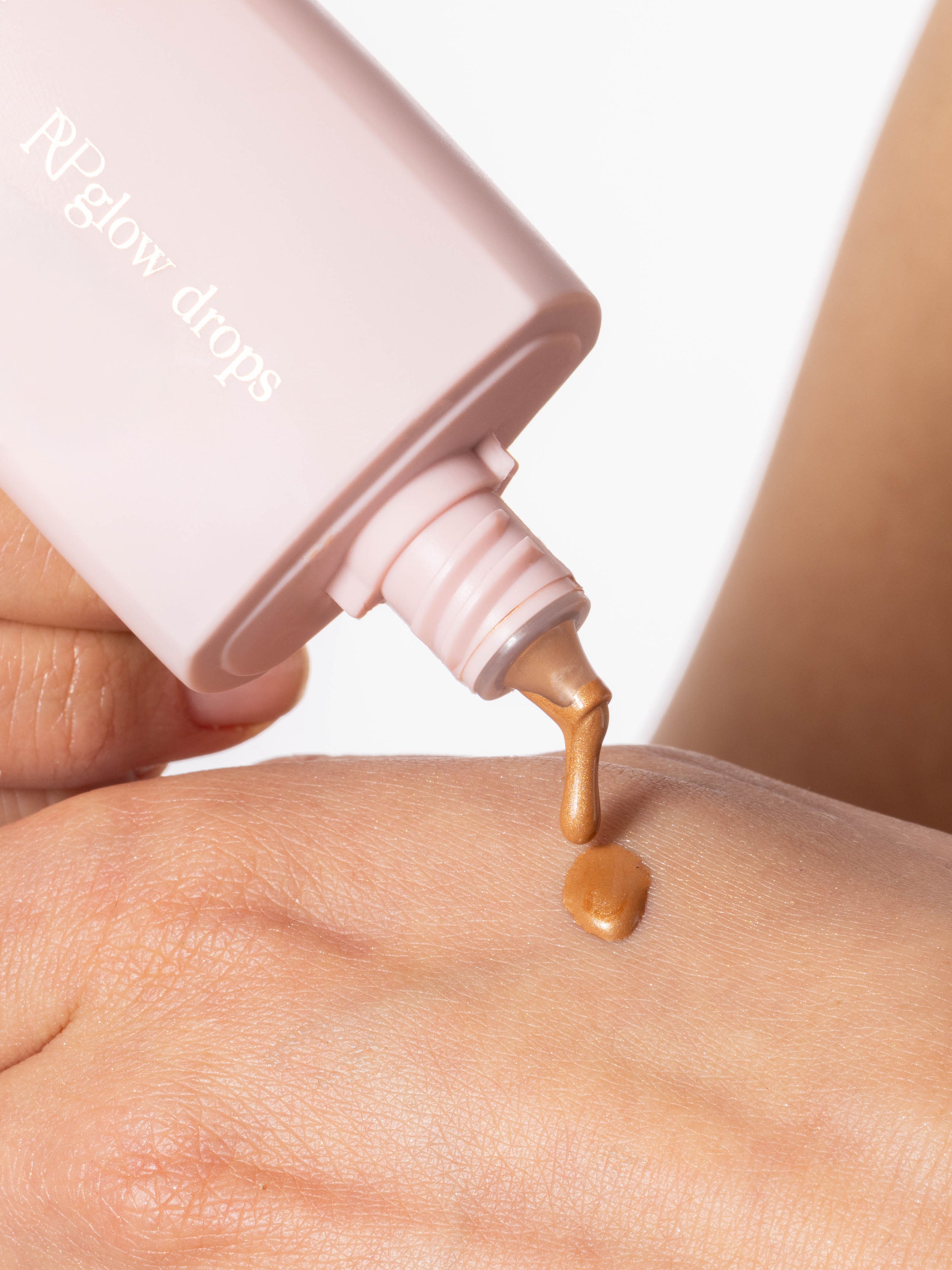 RP GLOW DROPS krople brązująco-rozświetlające