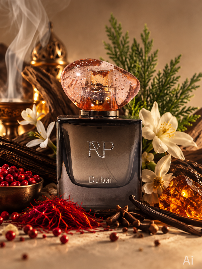 Woda perfumowana Dubai - POWRÓT 07.10.2026