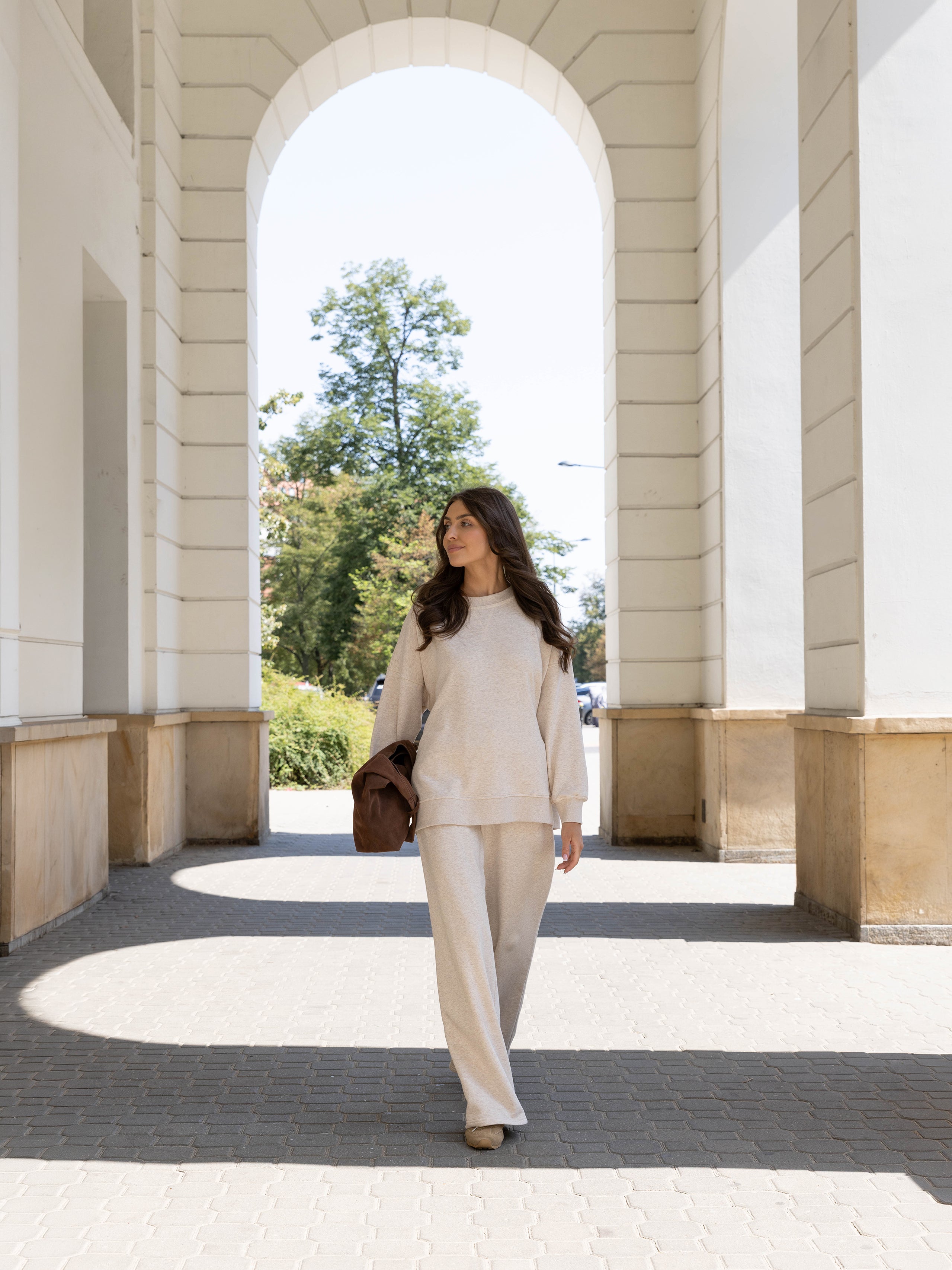 Mix&Match pants long z prostą nogawką - PREMIERA 26.08.2026