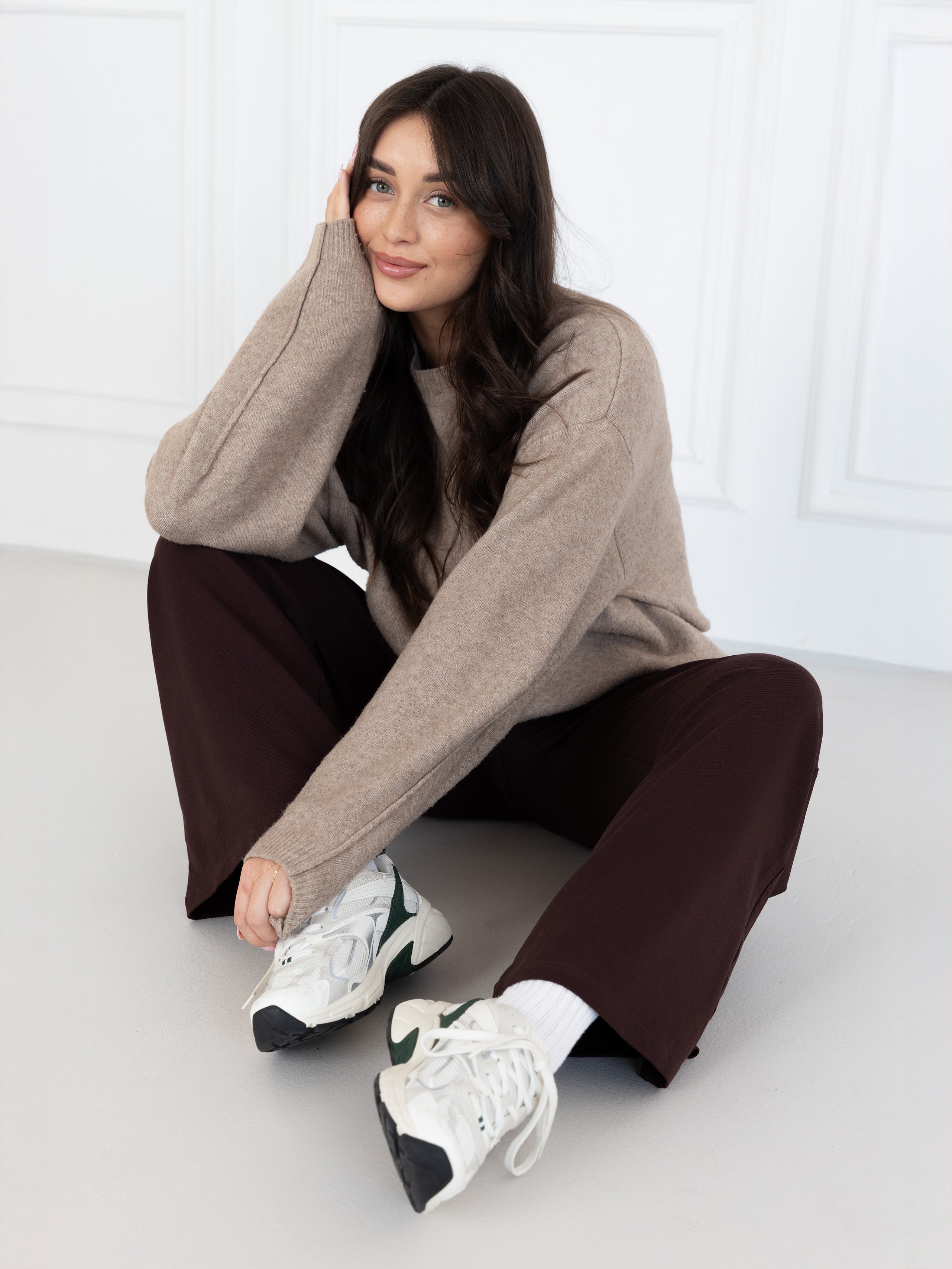 Ninja Pants ZIP z prostą nogawką