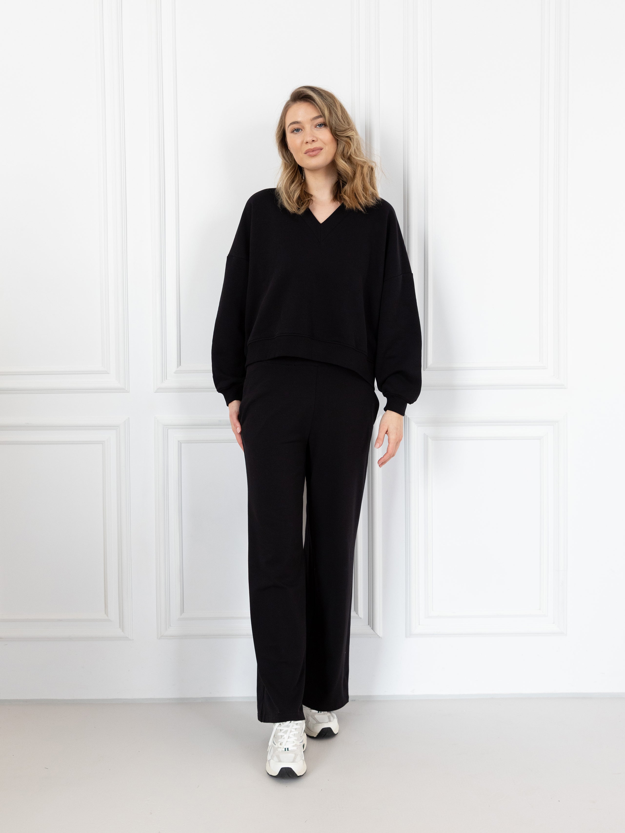 Ninja Pants ZIP Long z prostą nogawką