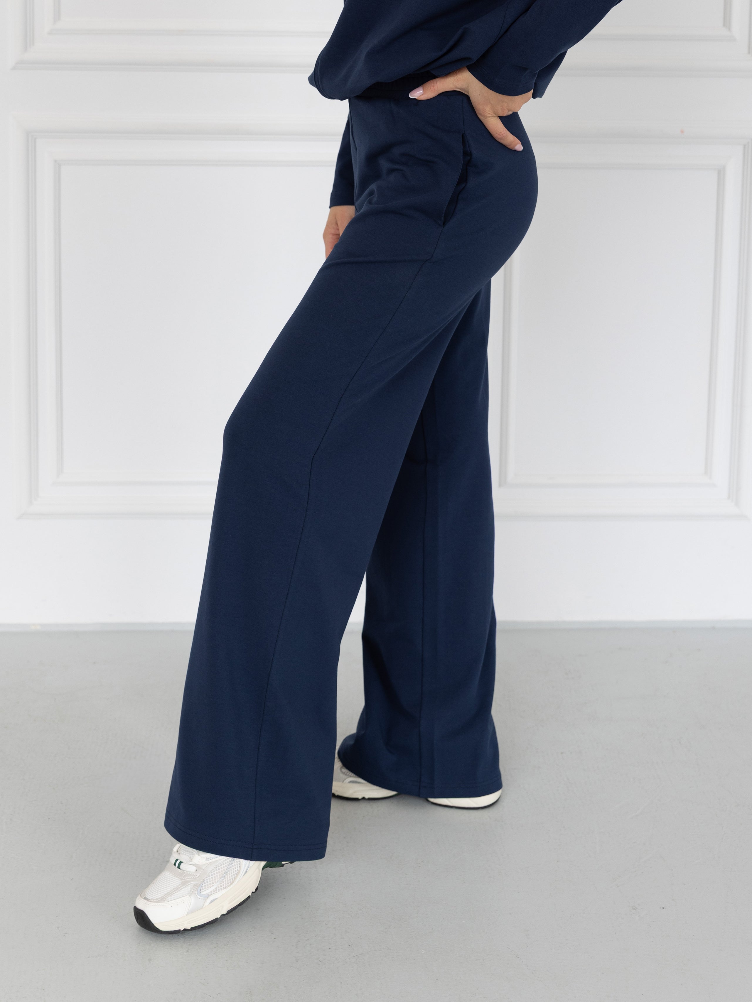 Ninja Pants ZIP Long z prostą nogawką