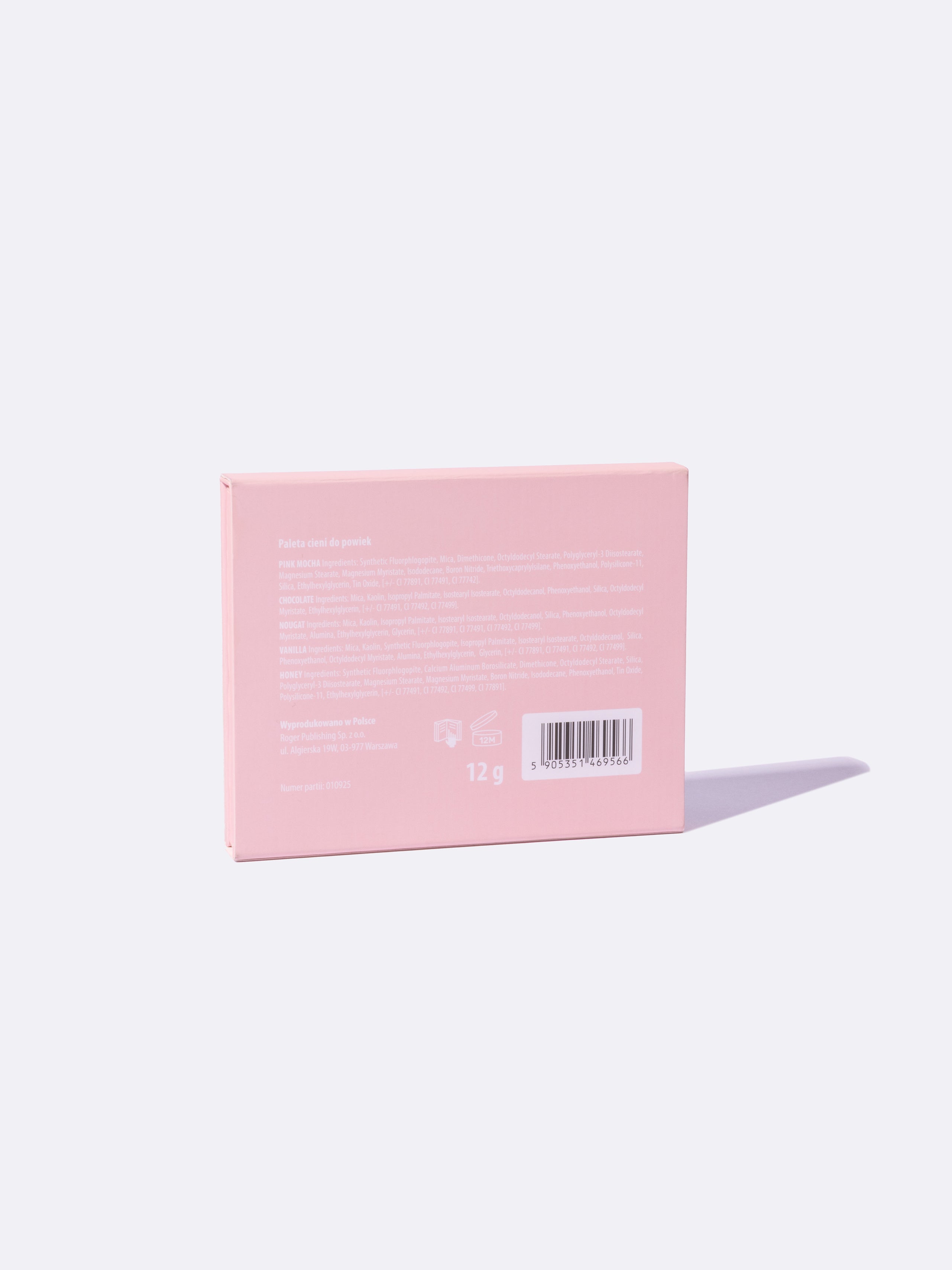 Paleta cieni do powiek