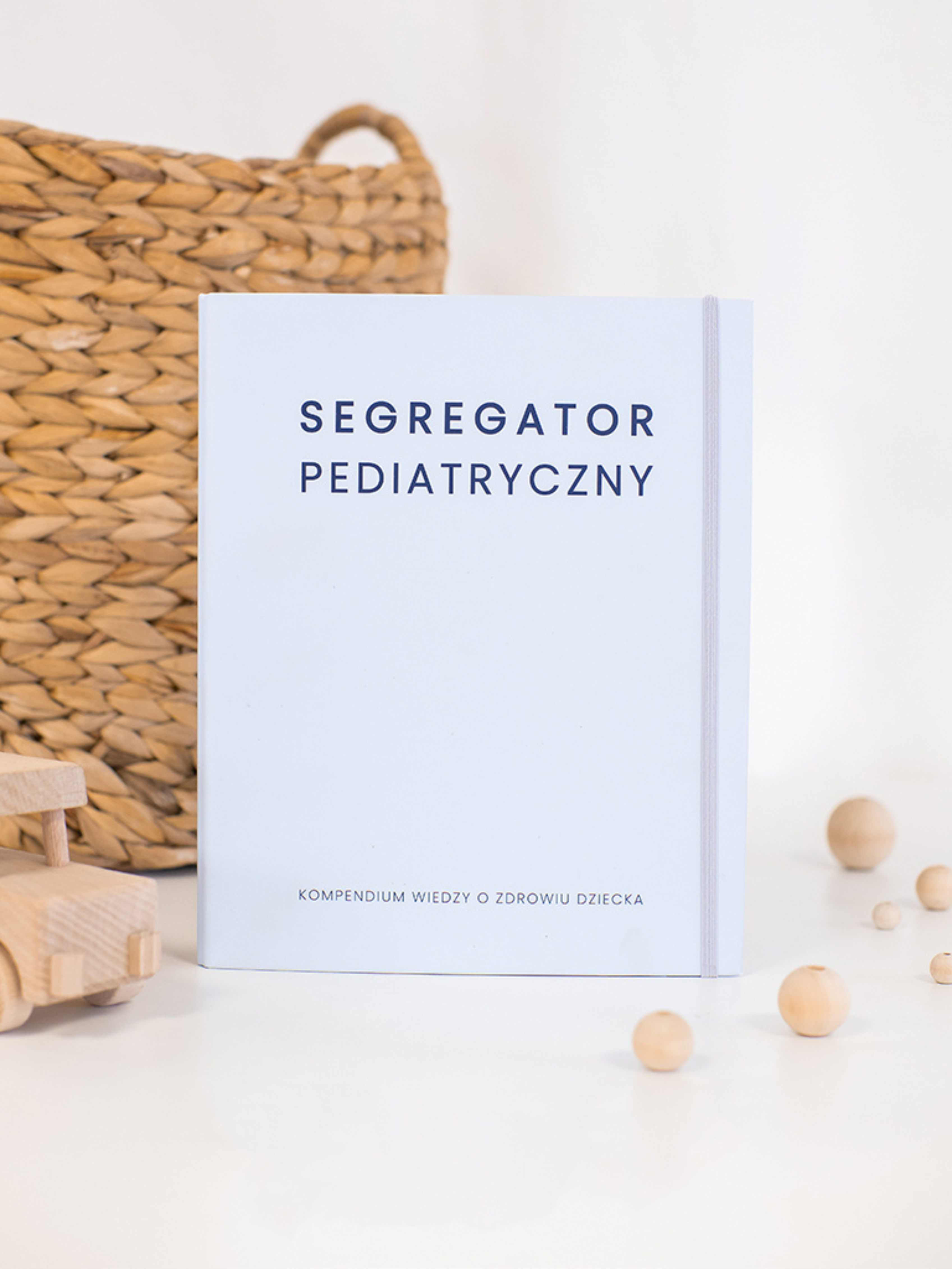 Zestaw pediatryczny Basic Niebieski