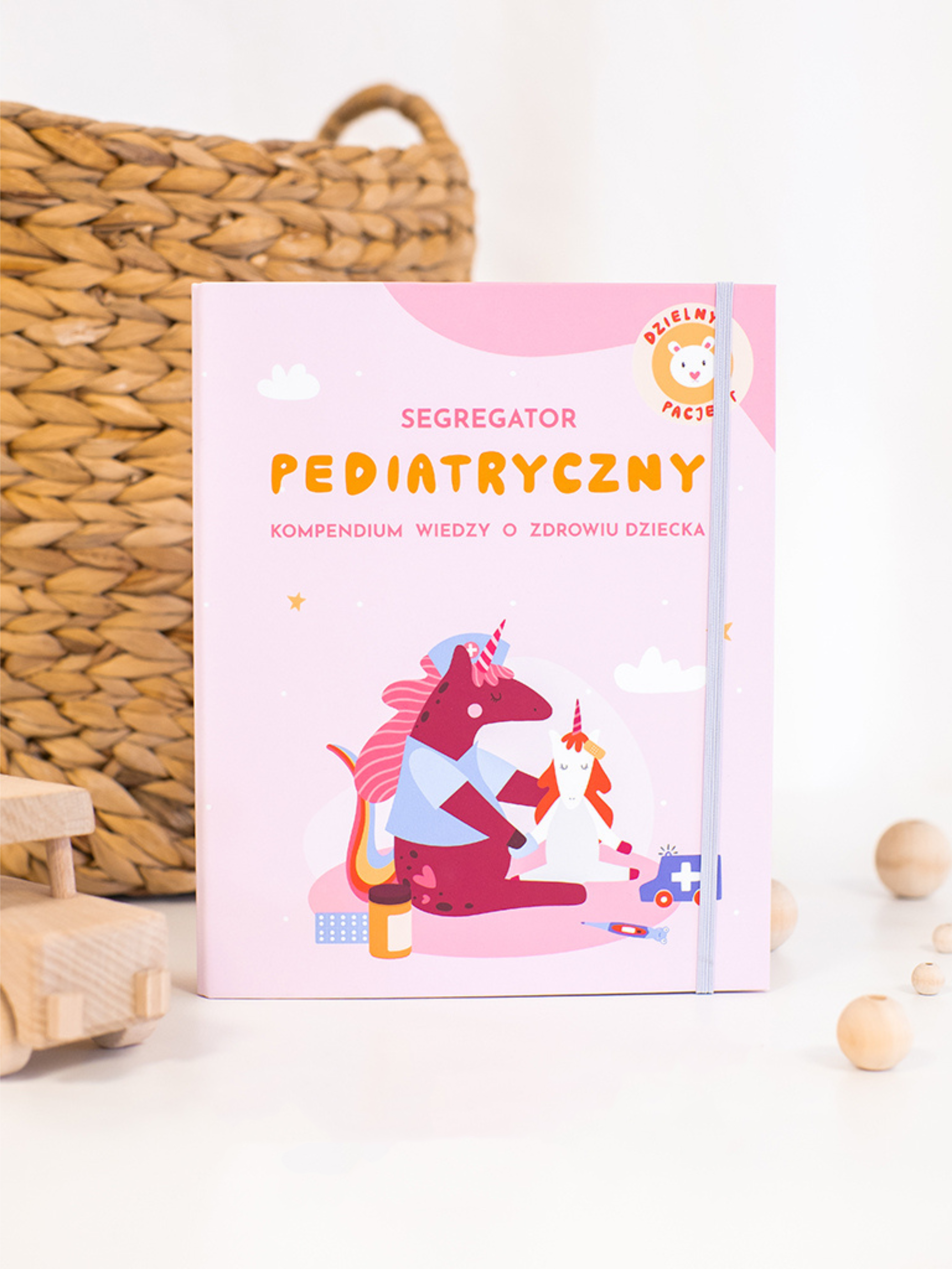 Zestaw pediatryczny Jednorożce