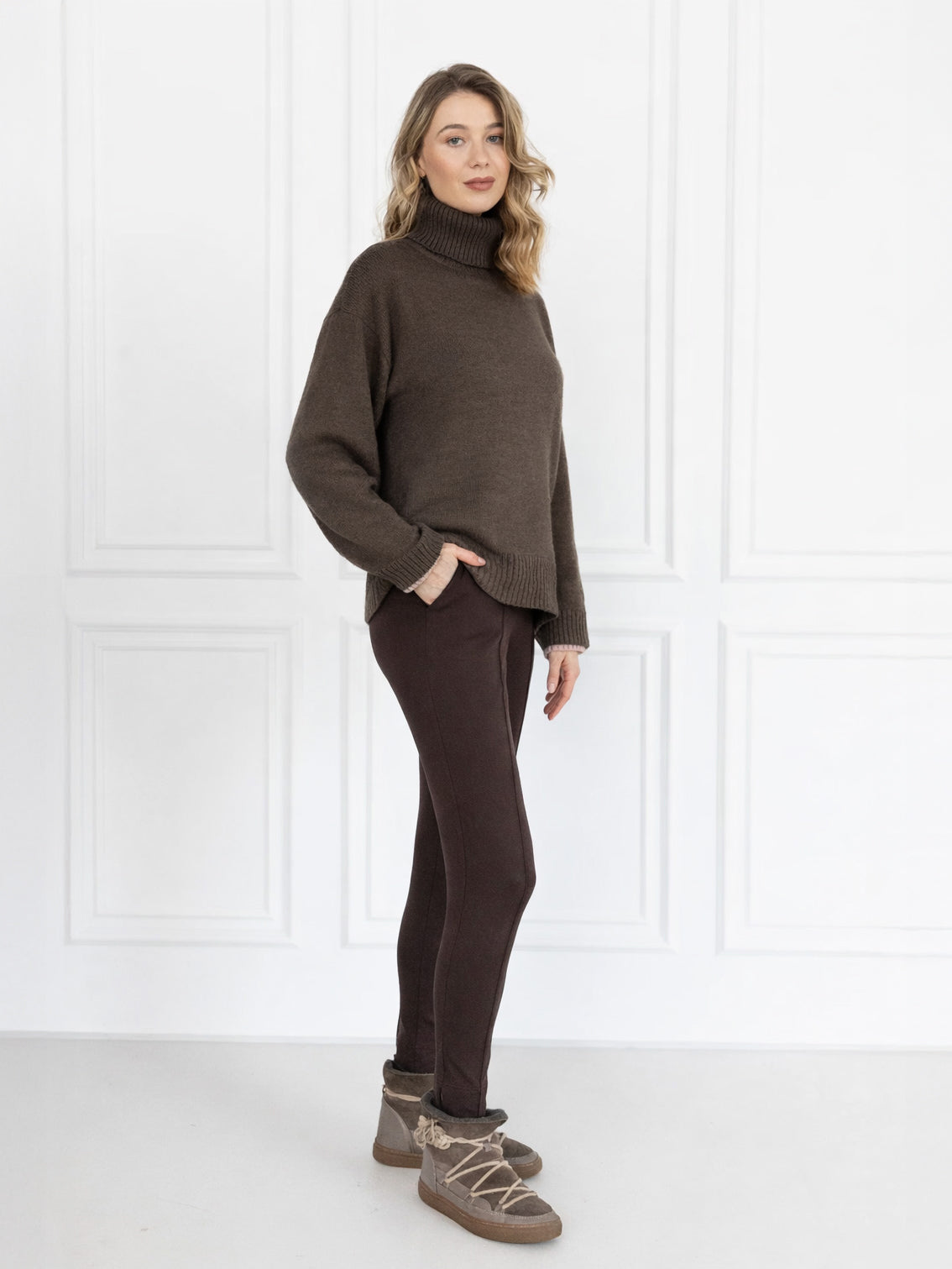 Spodnie Sophia wersja wydłużona