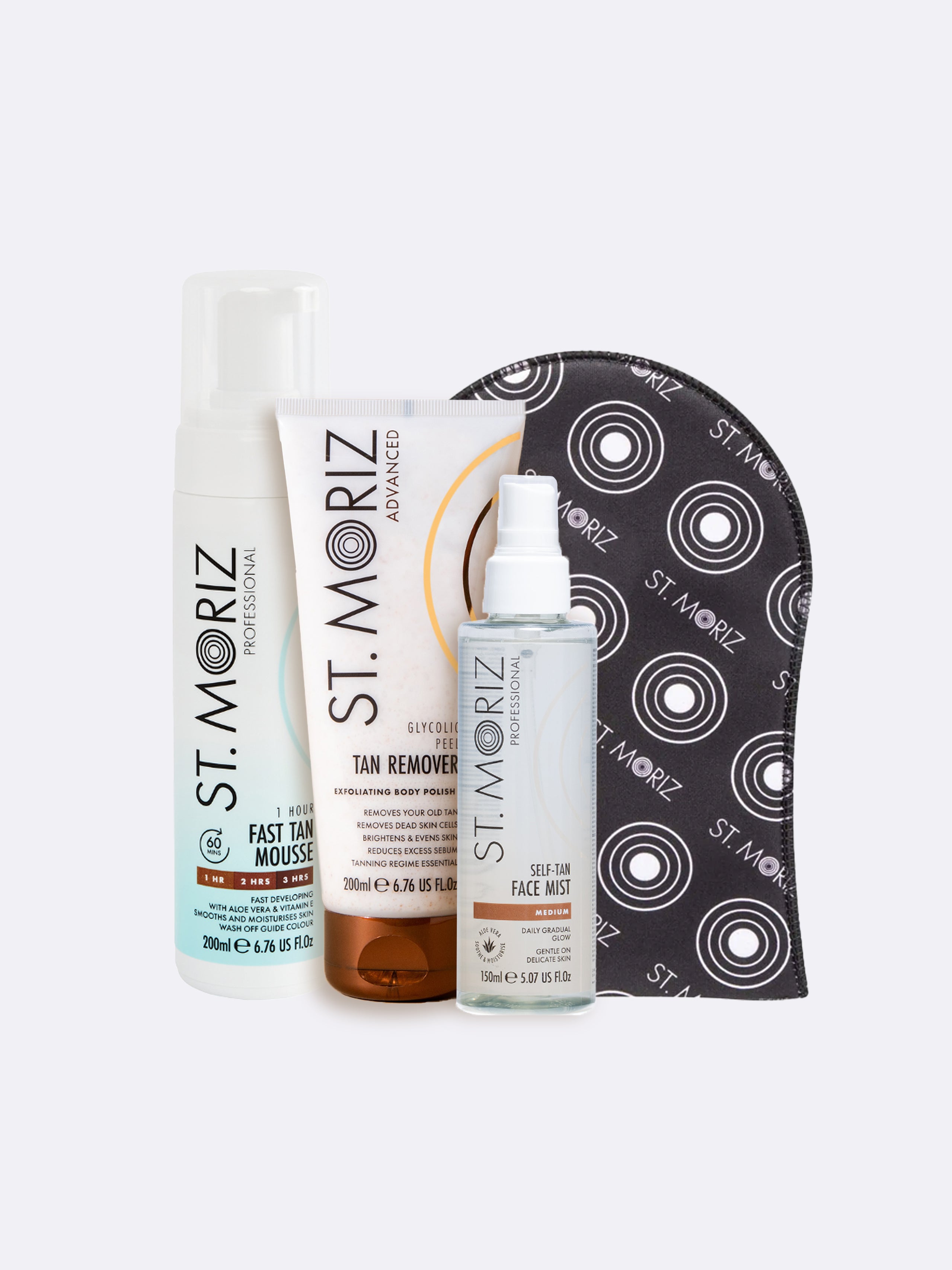 Zestaw do samoopalania St. Moriz