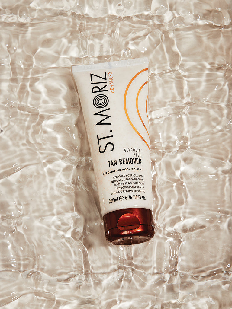 Profesjonalny peeling glikolowy usuwający opaleniznę St. Moriz