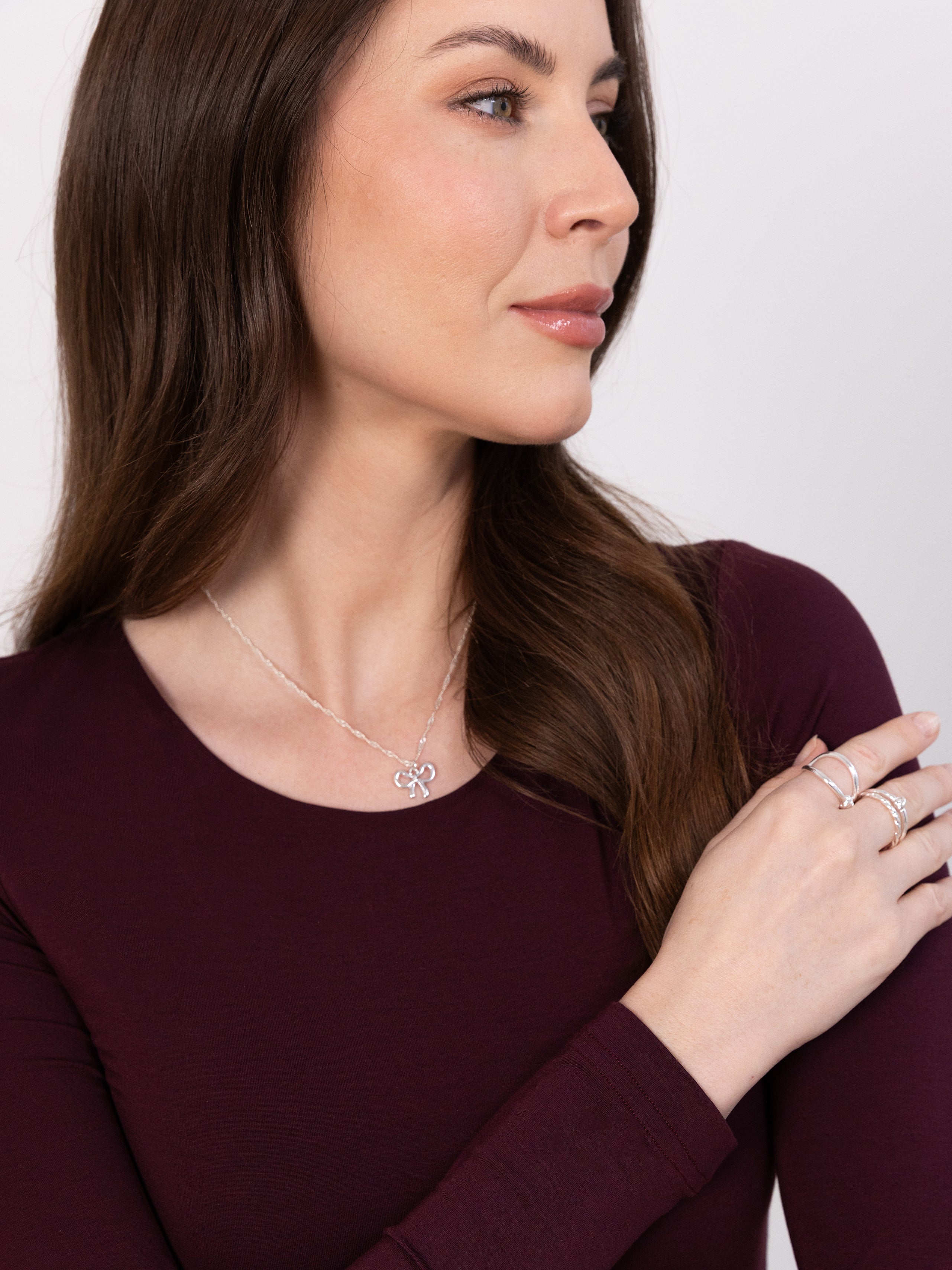 Sukienka Ella z długimi rękawami