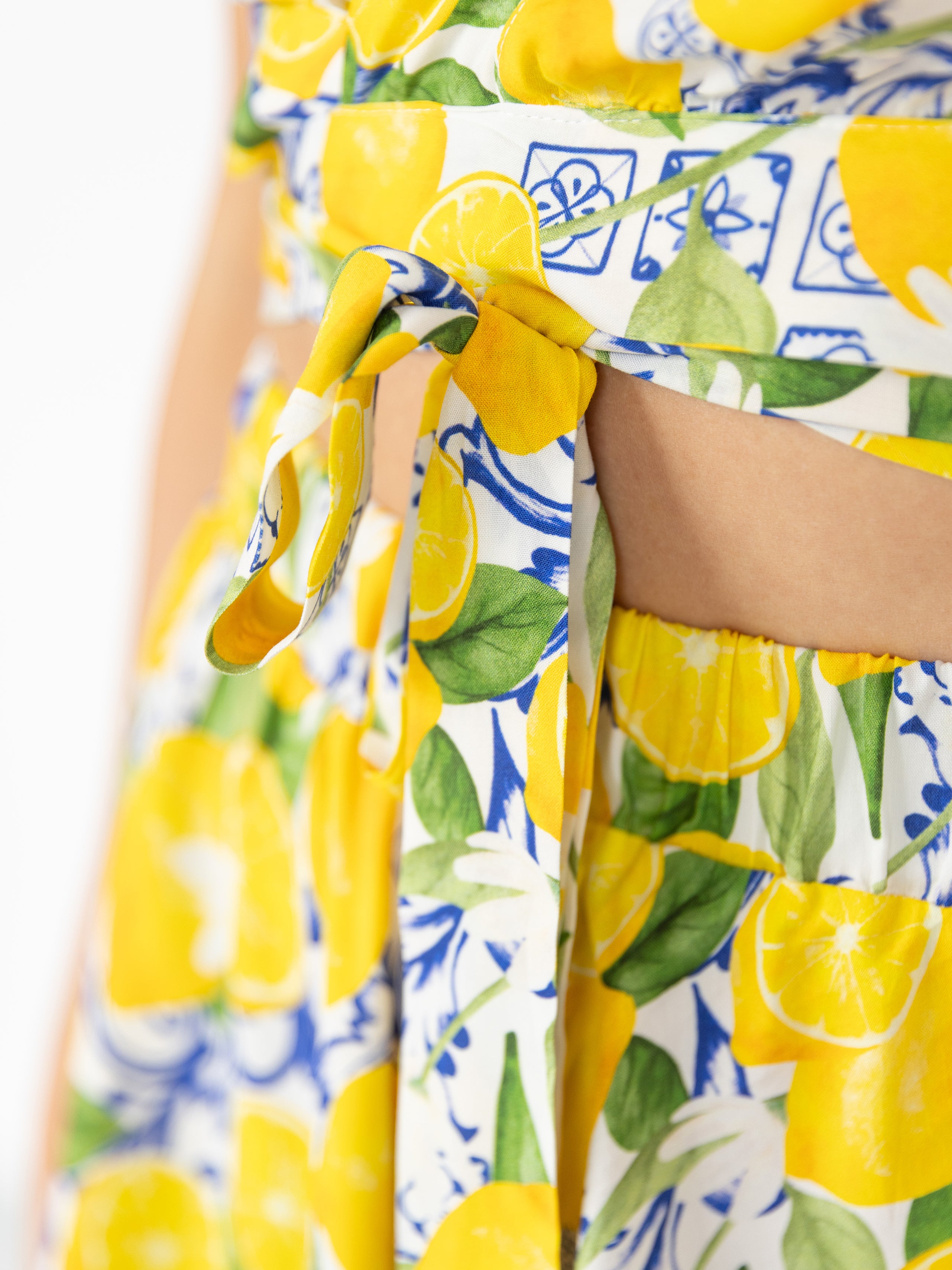 Top Elena krótki rękaw