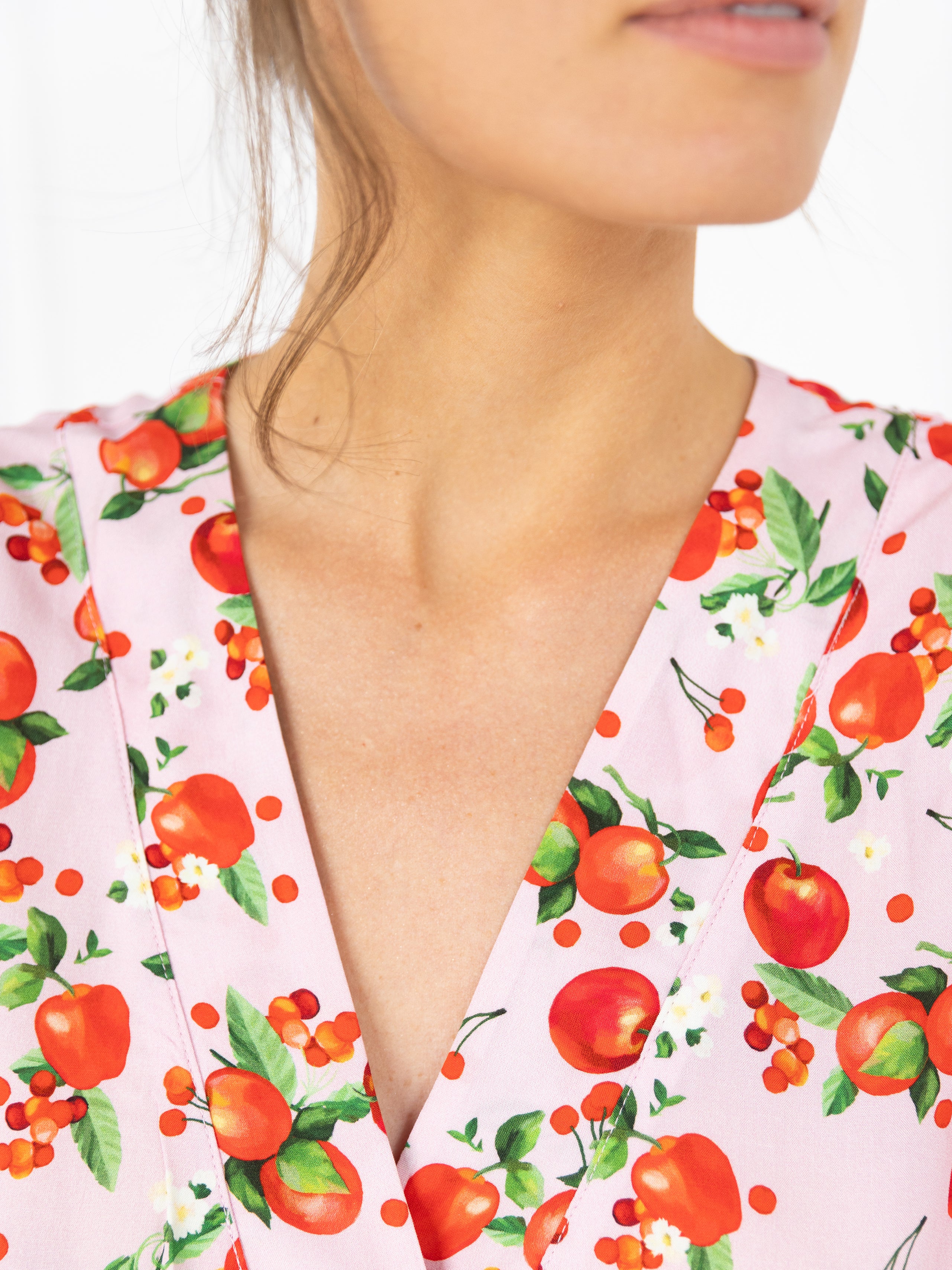 Top Elena krótki rękaw