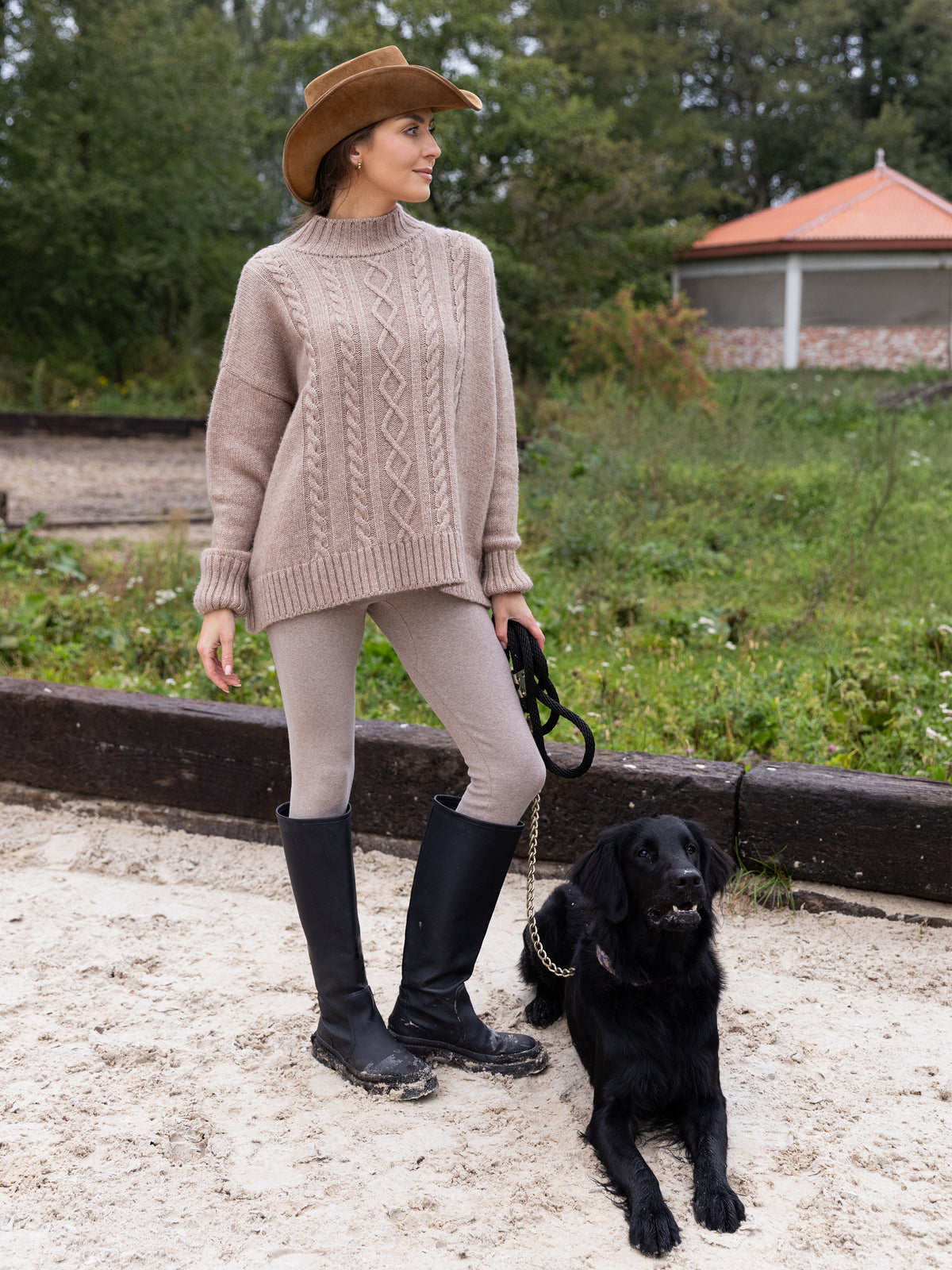 Legginsy WARM prążek - PREMIERA 21.10.2026