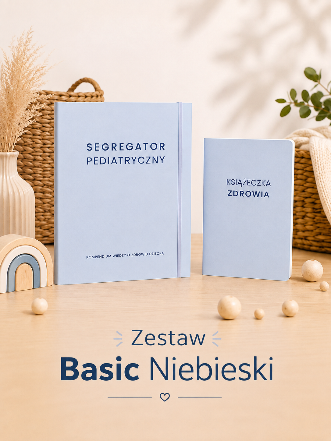 Zestaw pediatryczny Basic Niebieski