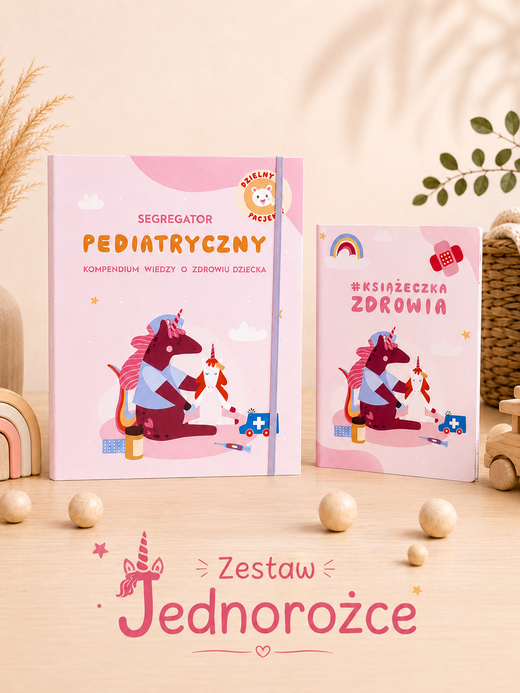 Zestaw pediatryczny Jednorożce