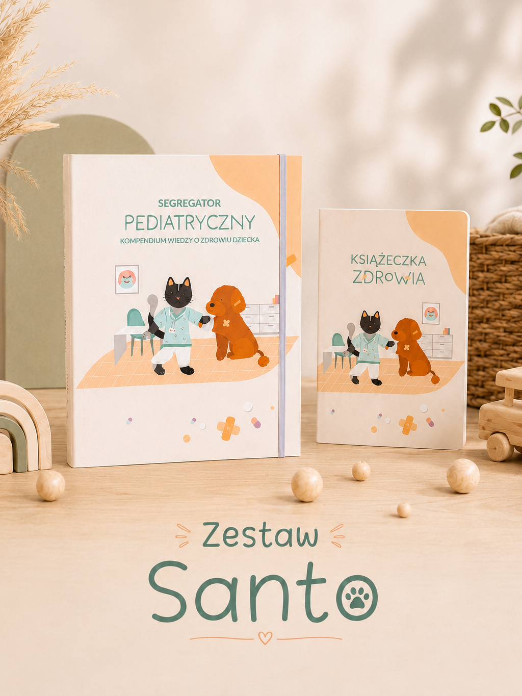 Zestaw pediatryczny Santo