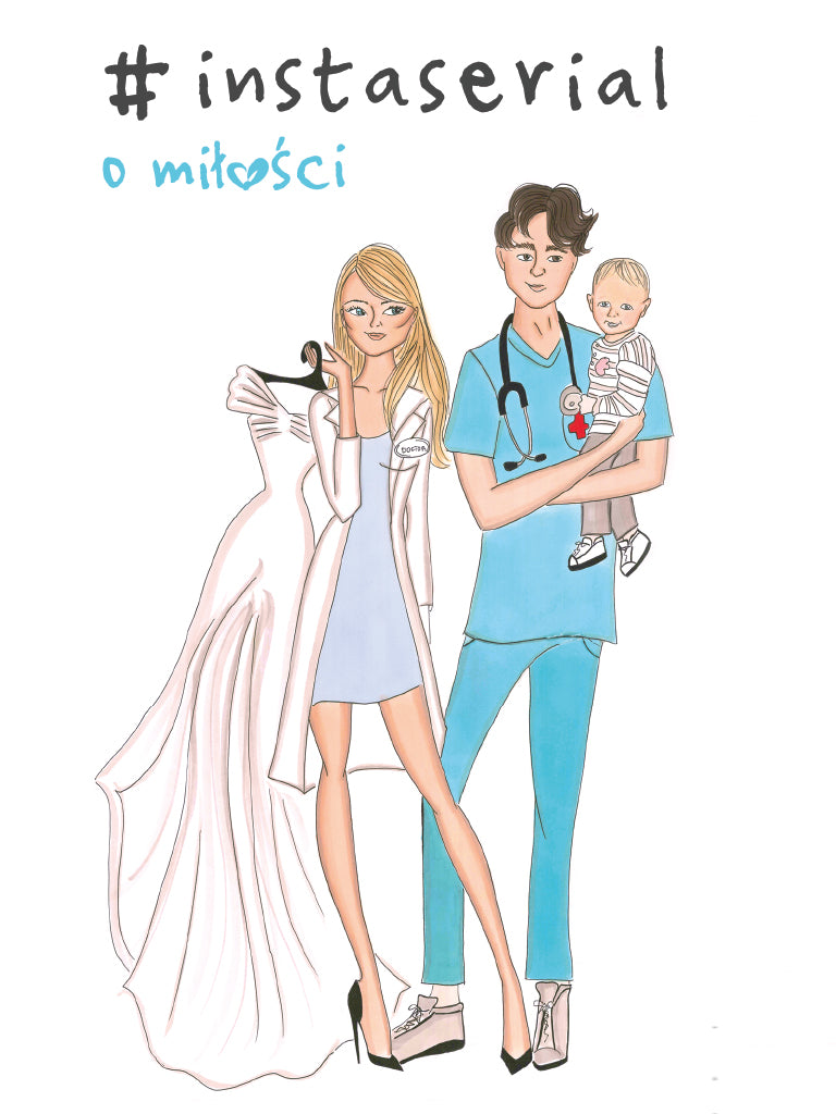 Zestaw #Instaserial o miłości: e-book + audiobook
