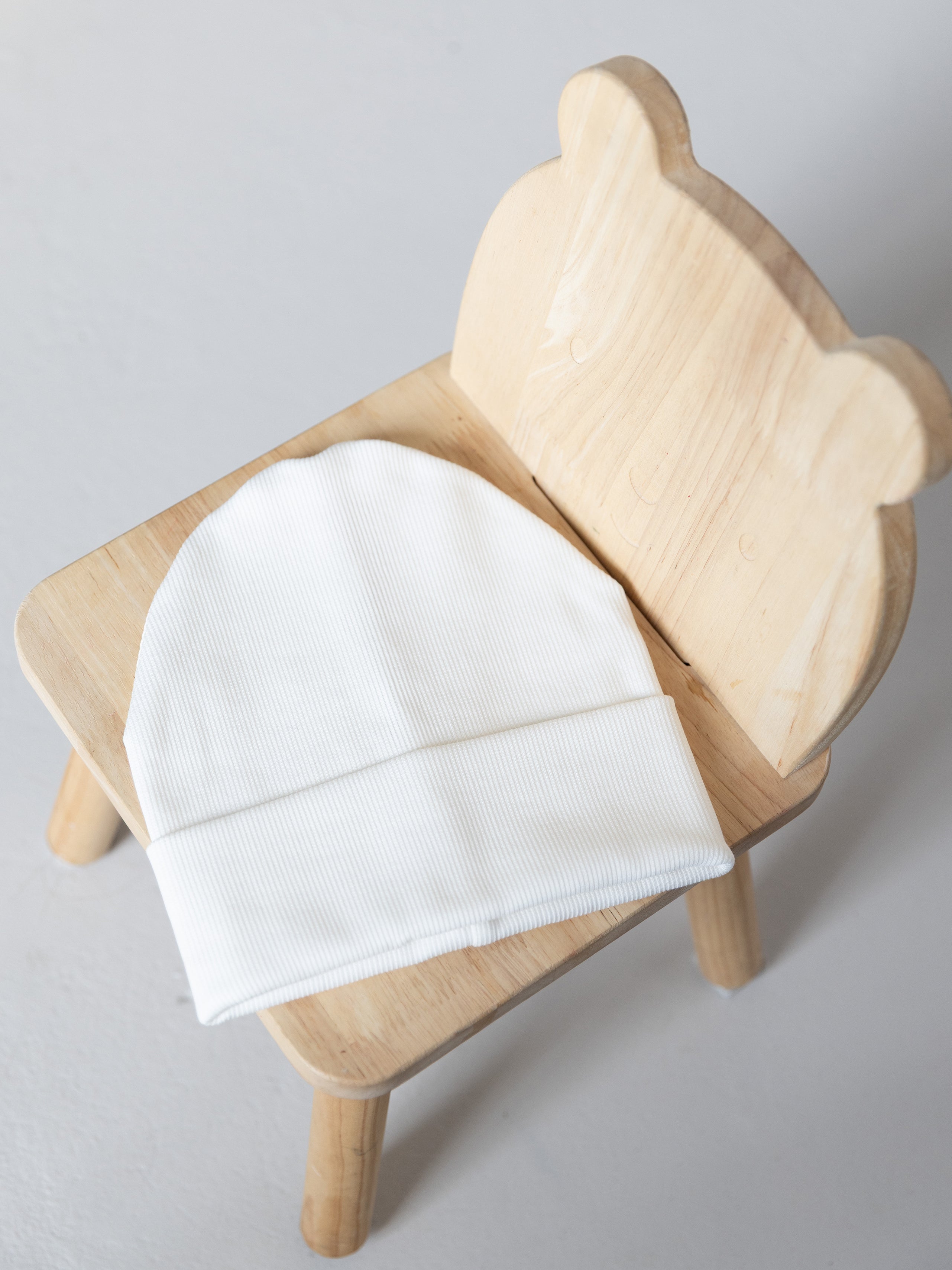 Czapka dziecięca prążek