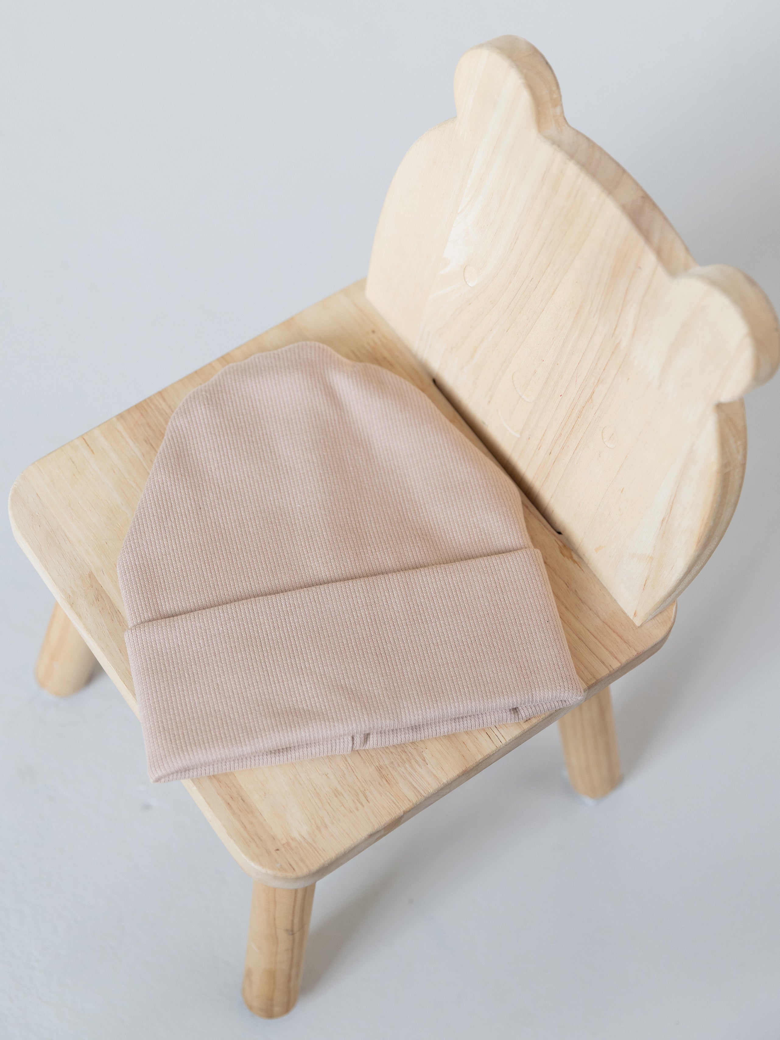 Czapka dziecięca prążek