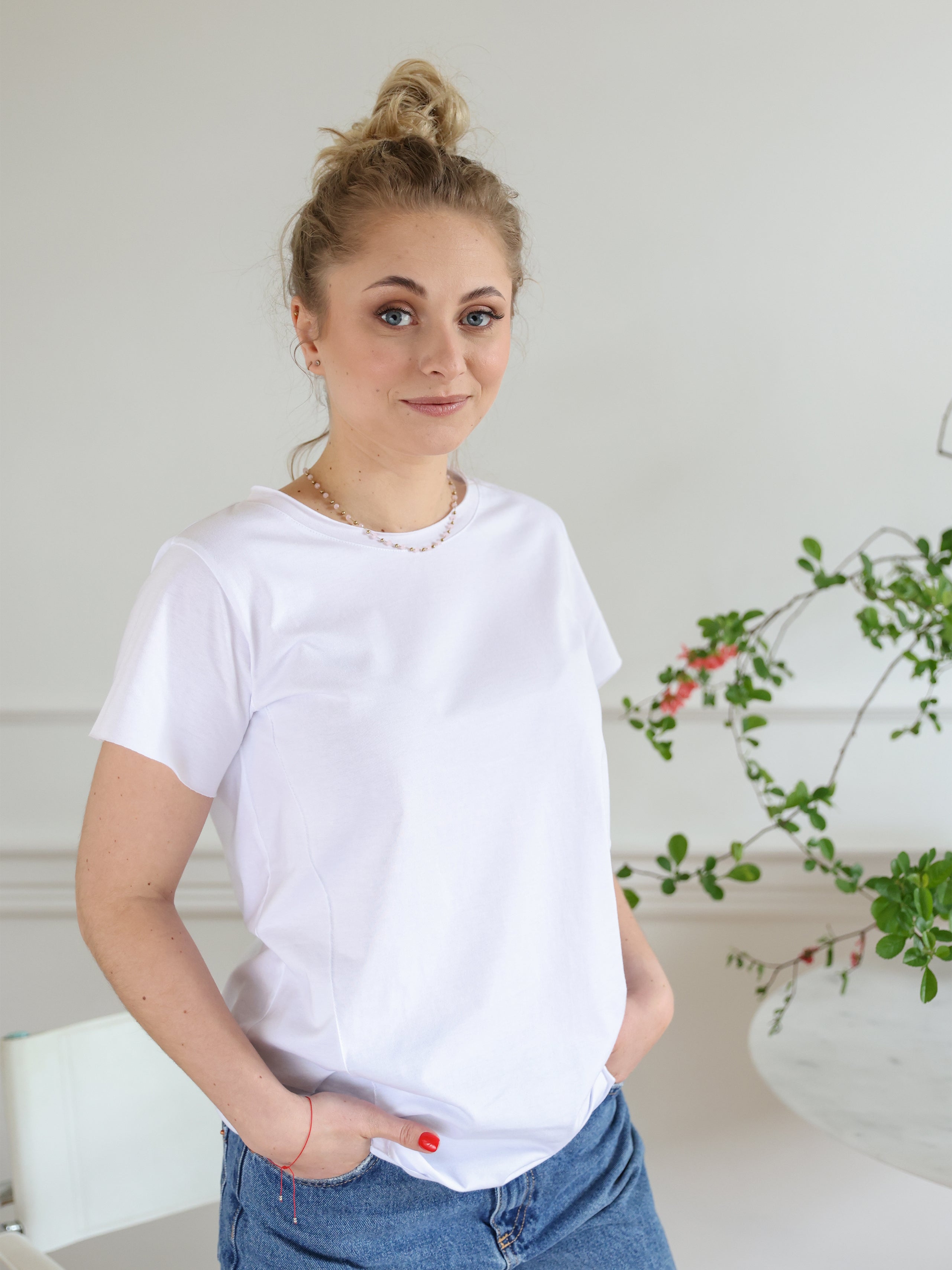 T-shirt Ola krótki rękaw