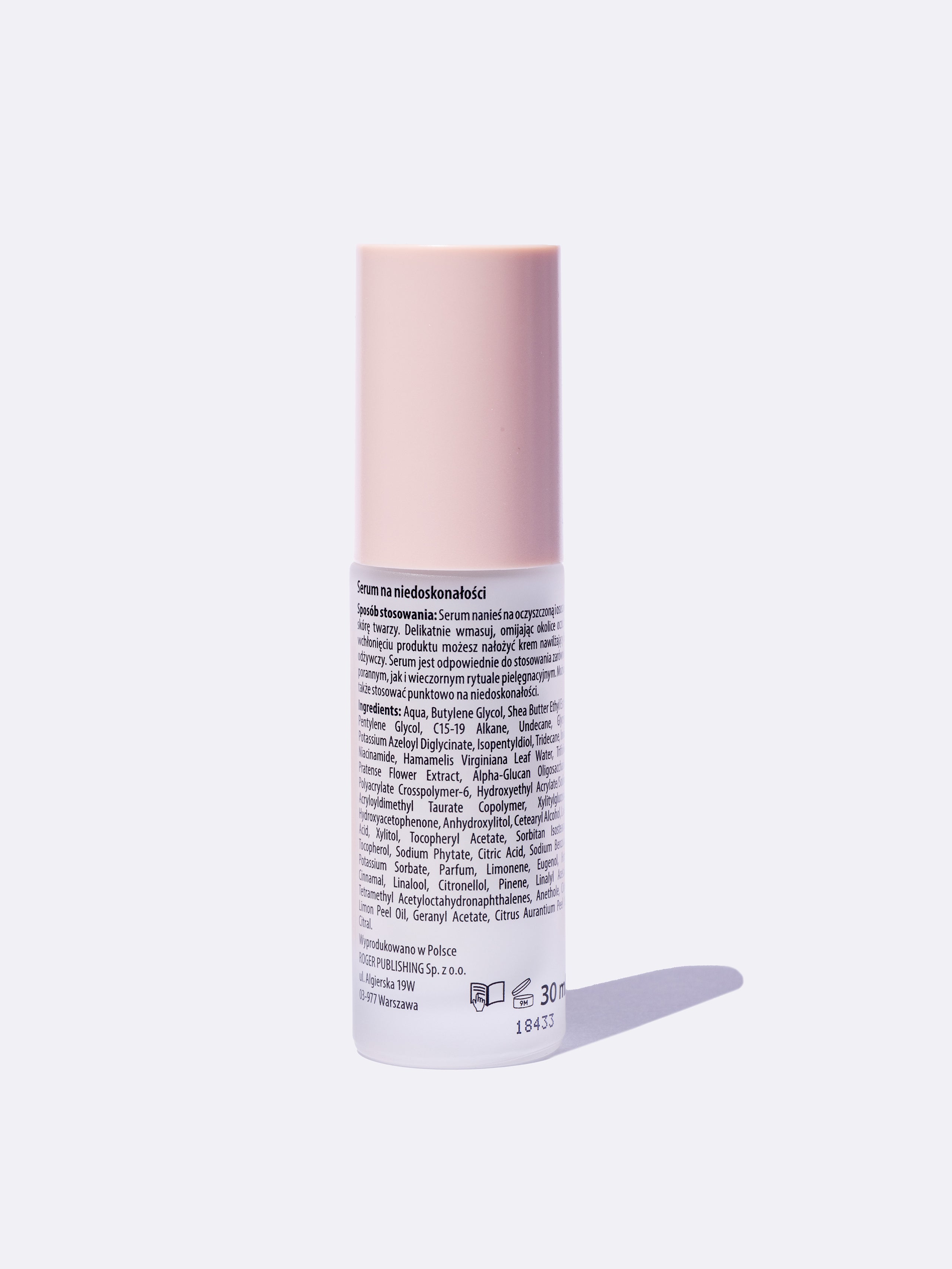 Serum na niedoskonałości