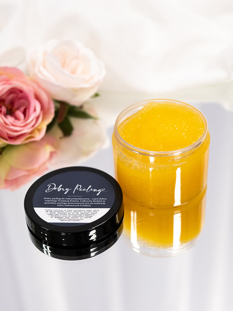 #DobryPeeling do ciała