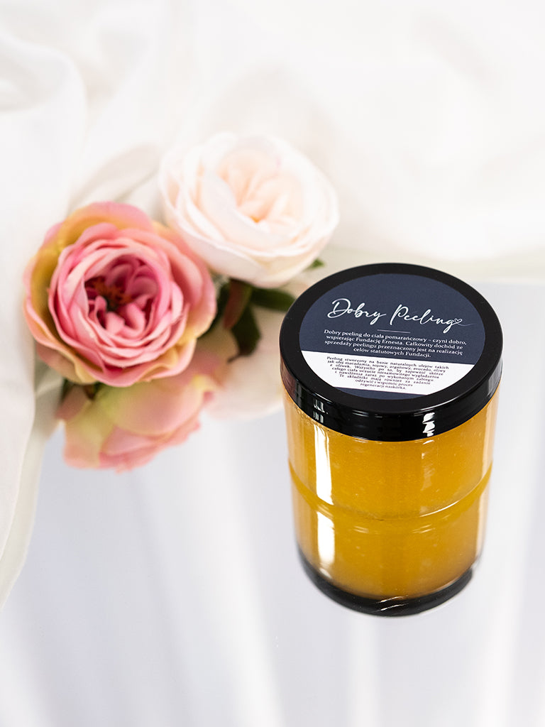 #DobryPeeling do ciała